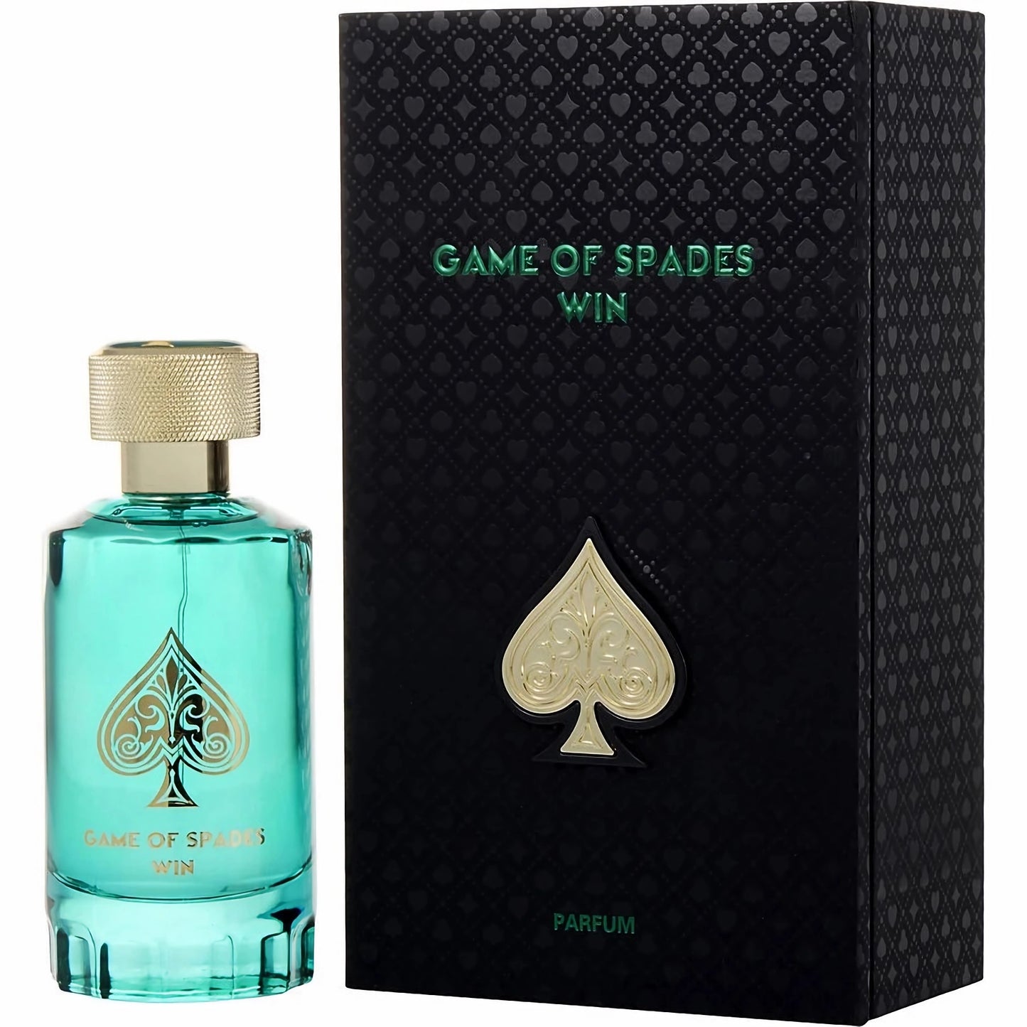 Jo Milano Unisex 3.4 Ounce Game of Spades Win Parfum-Inscentives Perfume