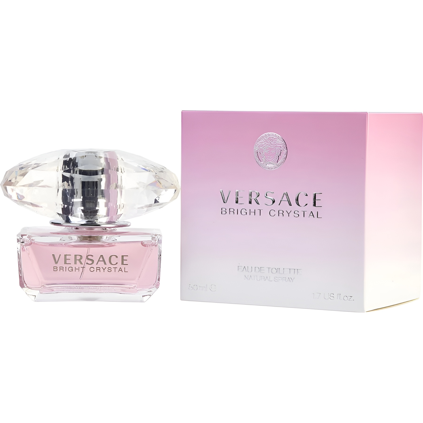 Versace Women's 1.7 Ounce Bright Crystal Eau de Toilette-Inscentives Perfume