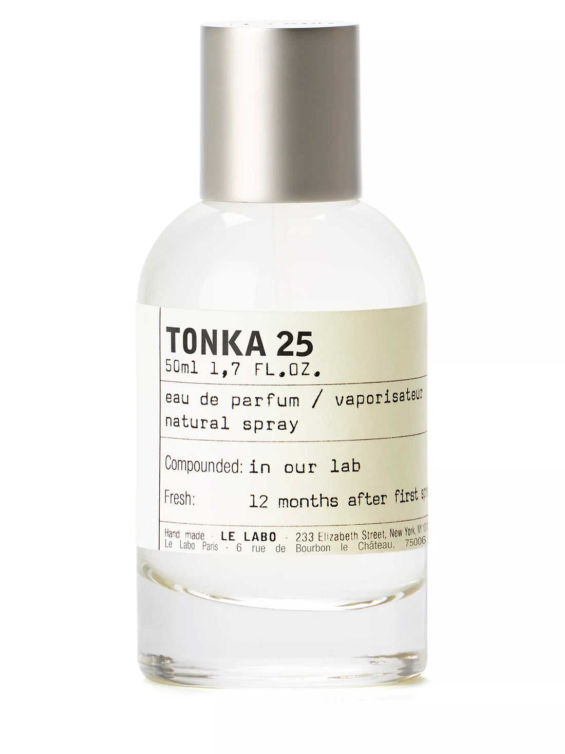 Le Labo Unisex 1.7 Ounce Tonka 25 Eau de Parfum-Inscentives Perfume