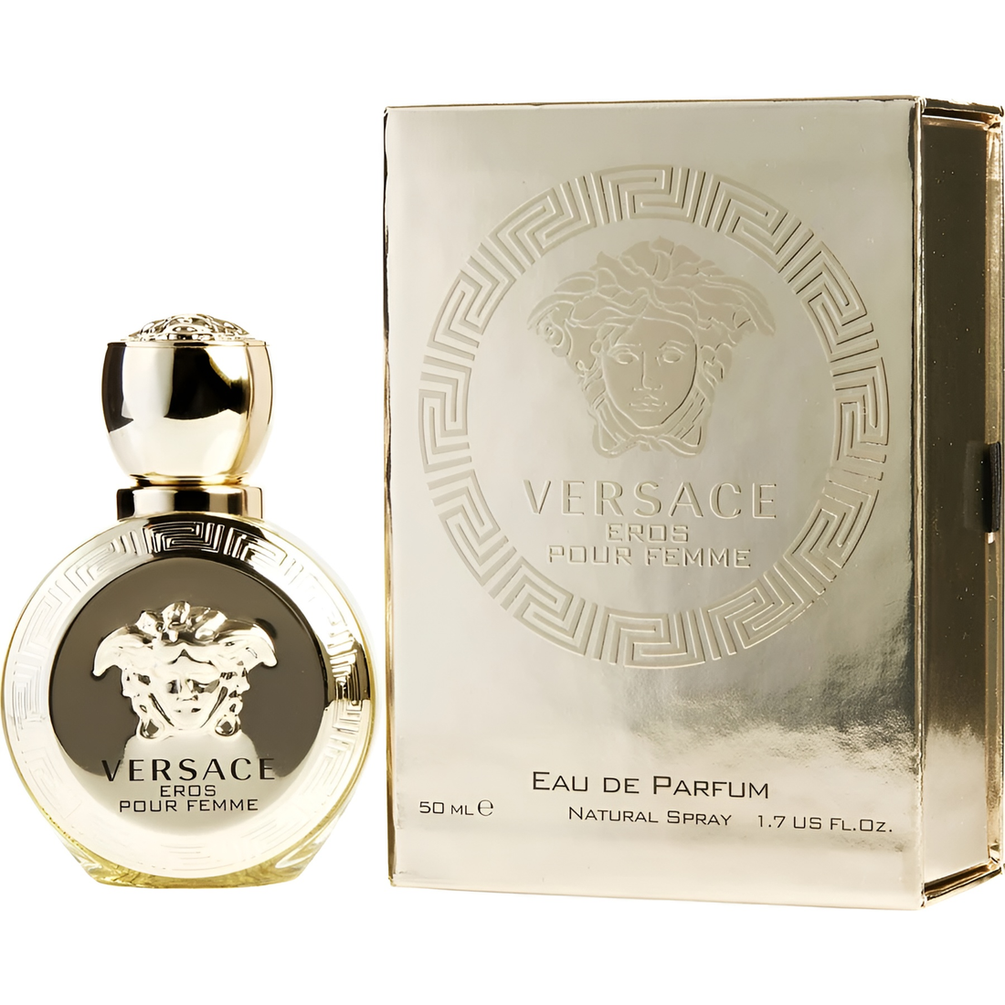 Versace Women's 1.7 Ounce Eros Eau de Parfum-Inscentives Perfume