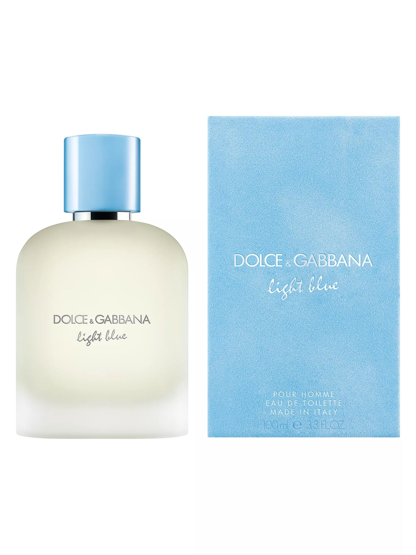 Dolce & Gabbana Men's 3.4 Ounce Light Blue Eau de Toilette-Inscentives Perfume