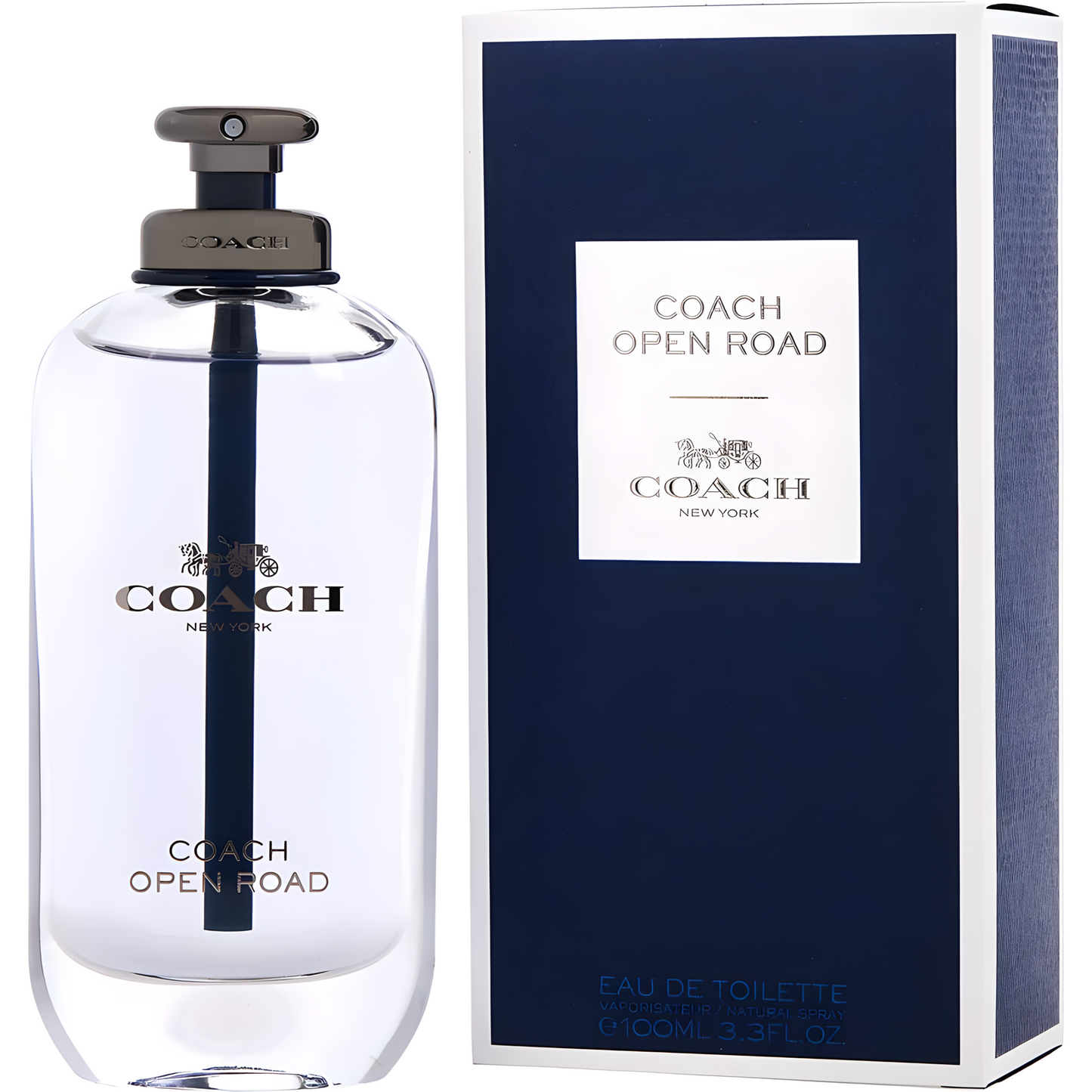 Coach Men's 3 Ounce Open Road Eau De Toilette-Inscentives Perfume