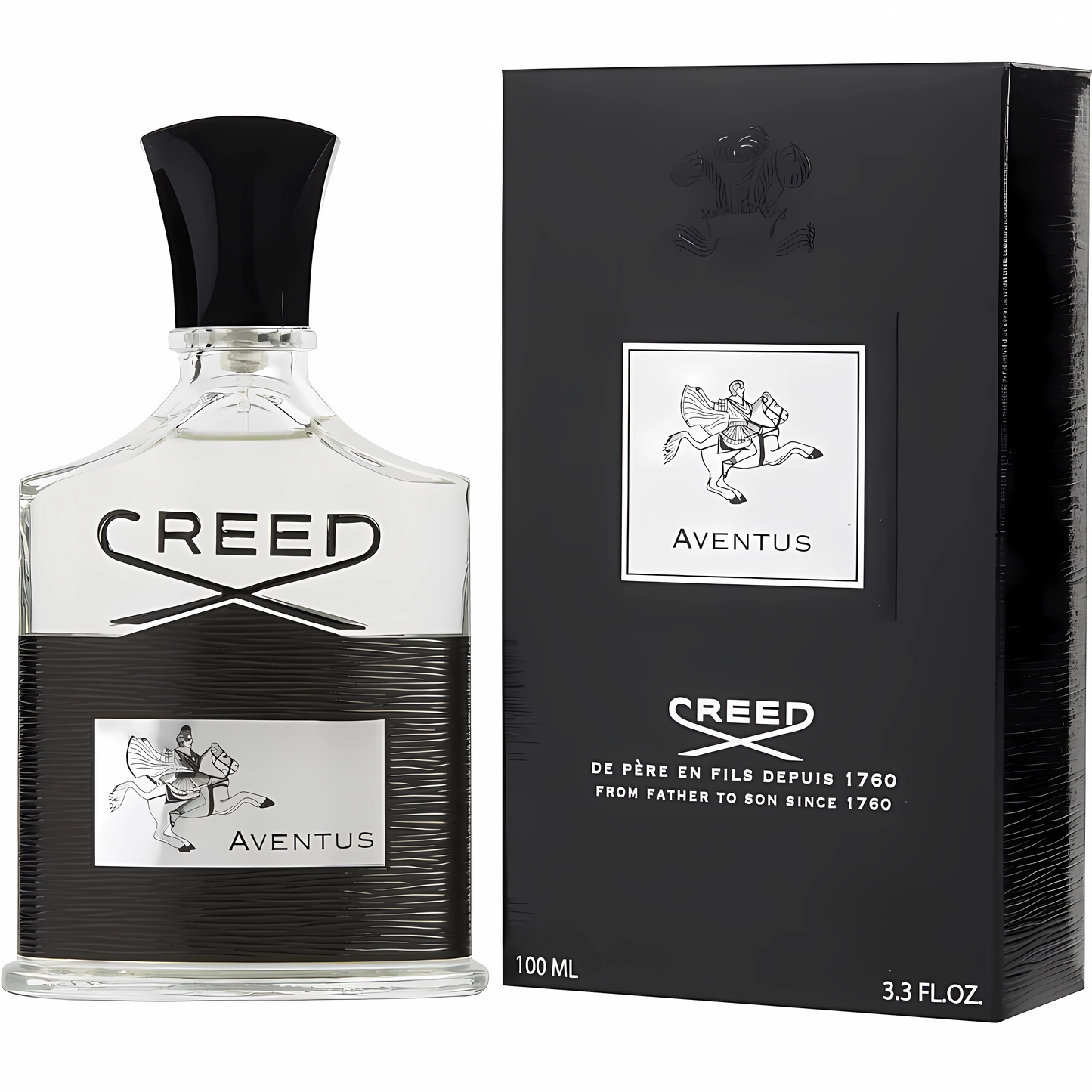 Creed Men's 3.4 Ounce Aventus Eau De Parfum-Inscentives Perfume