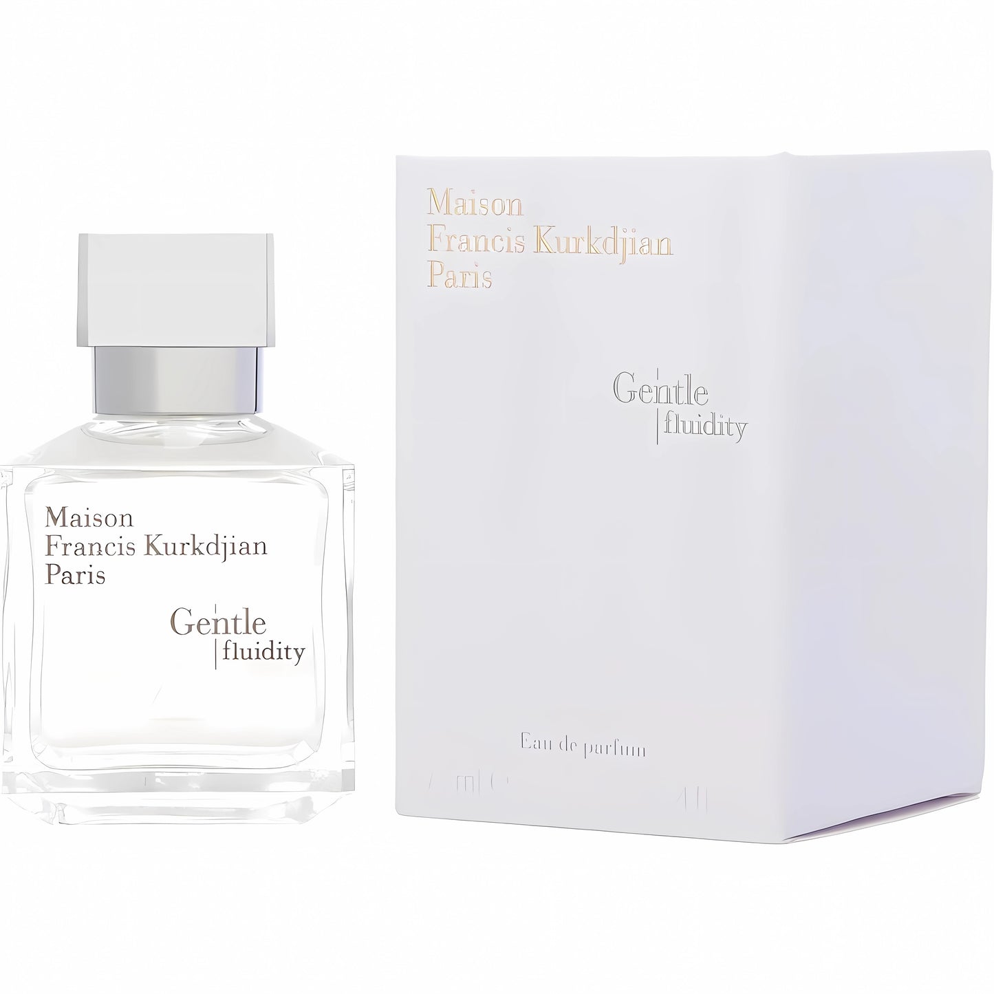 Maison Francis Kurkdjian Unisex 2.4 Ounce Paris Gentle Fluidity Silver Eau de Parfum-Inscentives Perfume