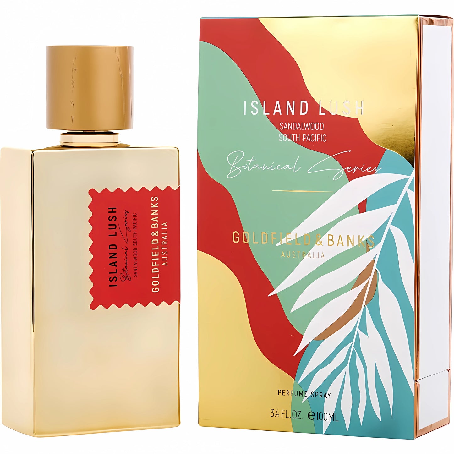 Goldfield & Banks Unisex 3.4 Ounce Island Lush Extrait De Parfum-Inscentives Perfume