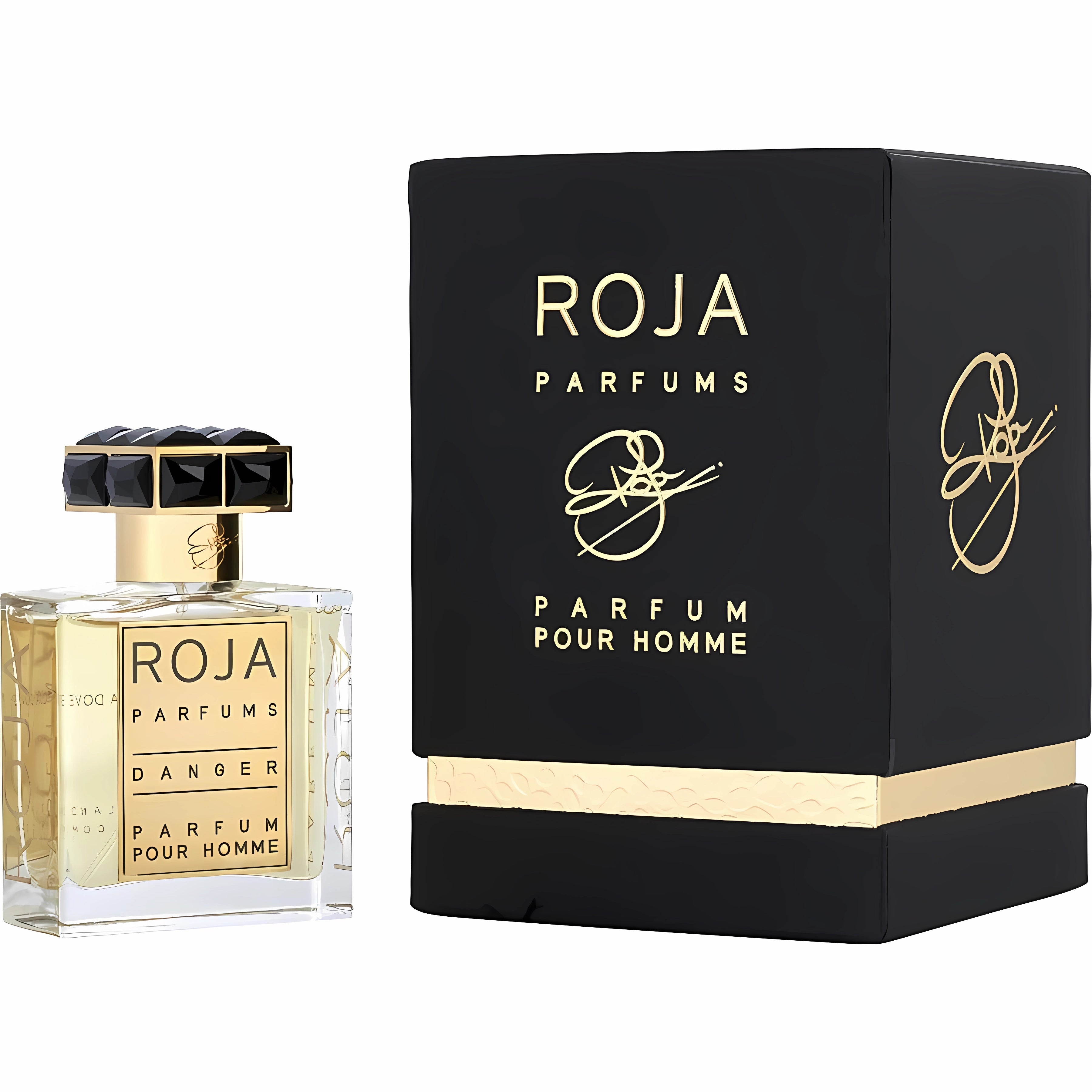 Roja Parfums Men's 1.7 Ounce Danger Eau de Parfum-Inscentives Perfume
