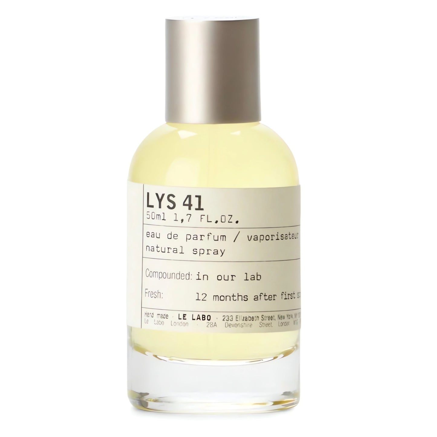 Le Labo Women's 1.7 Ounce Lys 41 Eau de Parfum-Inscentives Perfume