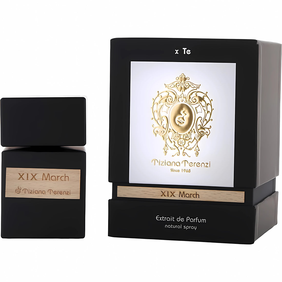 Tiziana Terenzi Unisex 3.4 Ounce XIX March Eau de Parfum-Inscentives Perfume