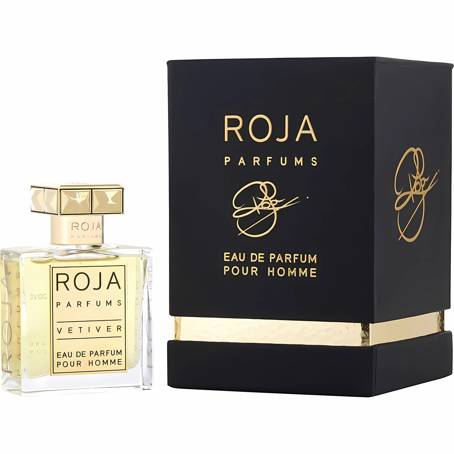 Roja Parfums Men's 1.7 Ounce Vetiver Pour Homme Eau de Parfum-Inscentives Perfume
