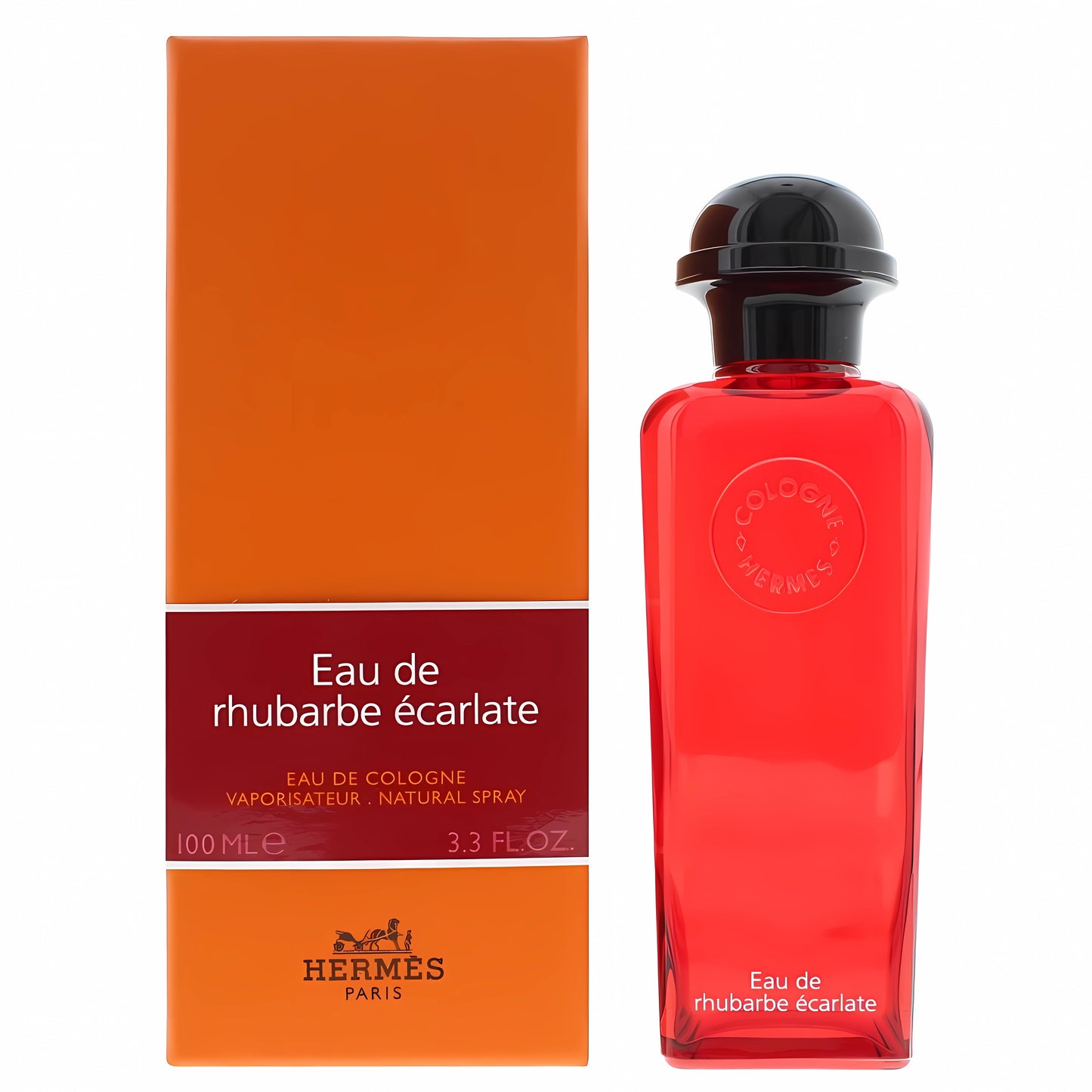 Hermès Unisex 3.4 Ounce Eau De Rhubarbe Ecarlate Eau de Cologne-Inscentives Perfume