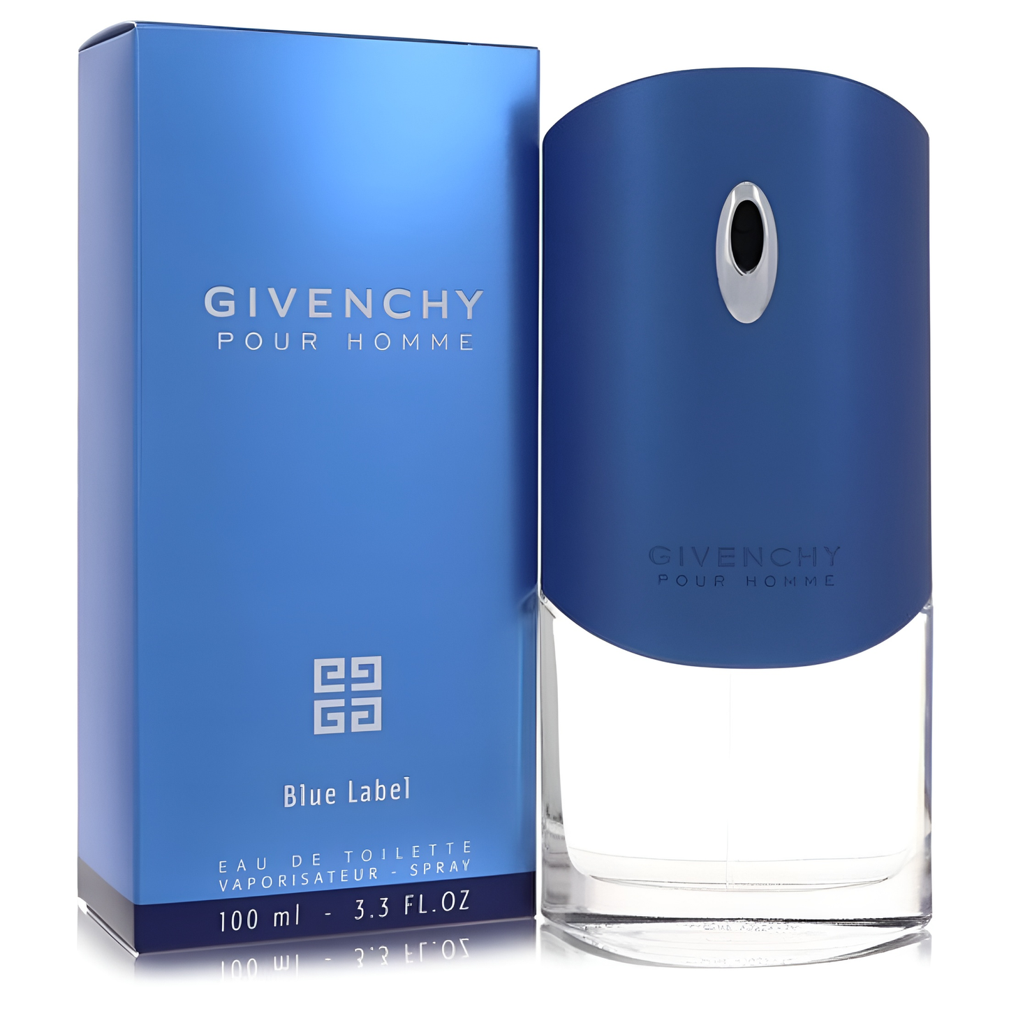 Givenchy Men's 3.3 Ounce Blue Label Eau de Toilette-Inscentives Perfume