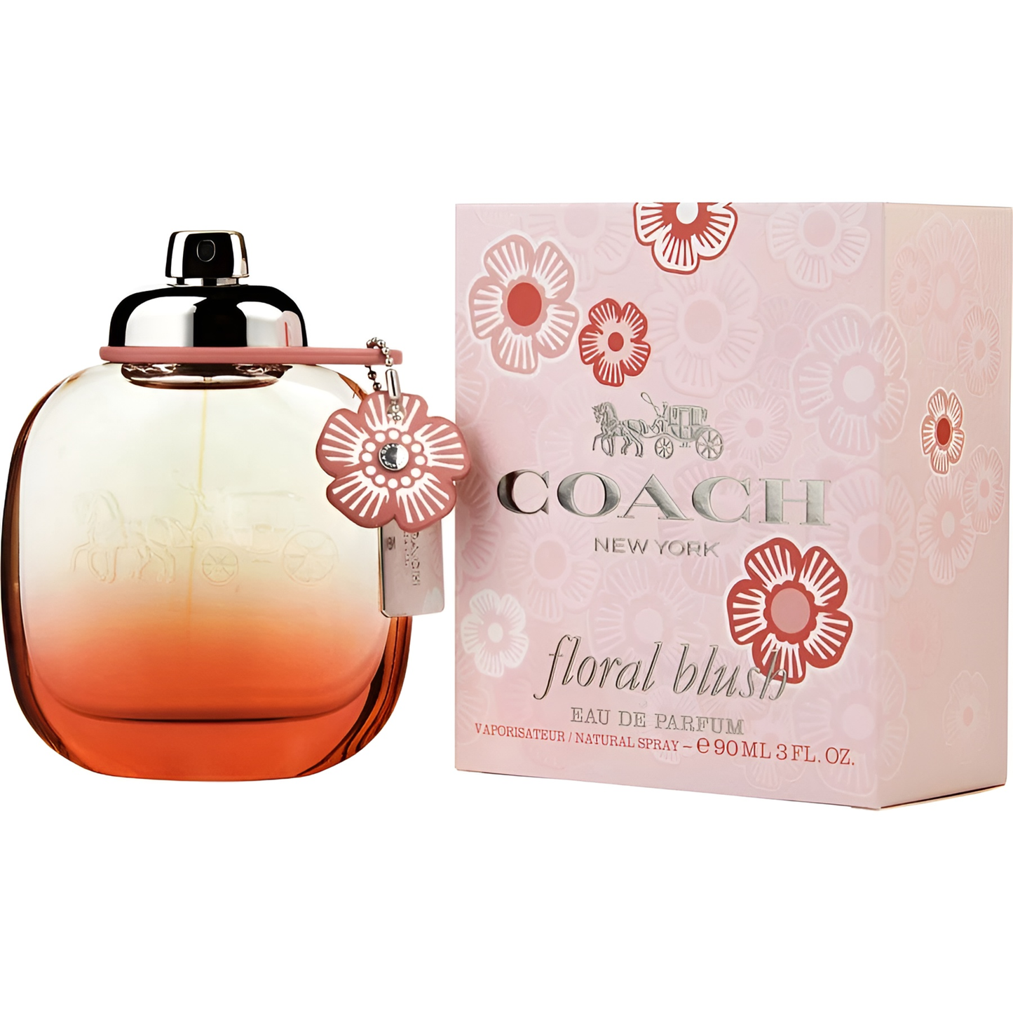 Coach Women's 3 Ounce Floral Blush Eau de Parfum-Inscentives Perfume