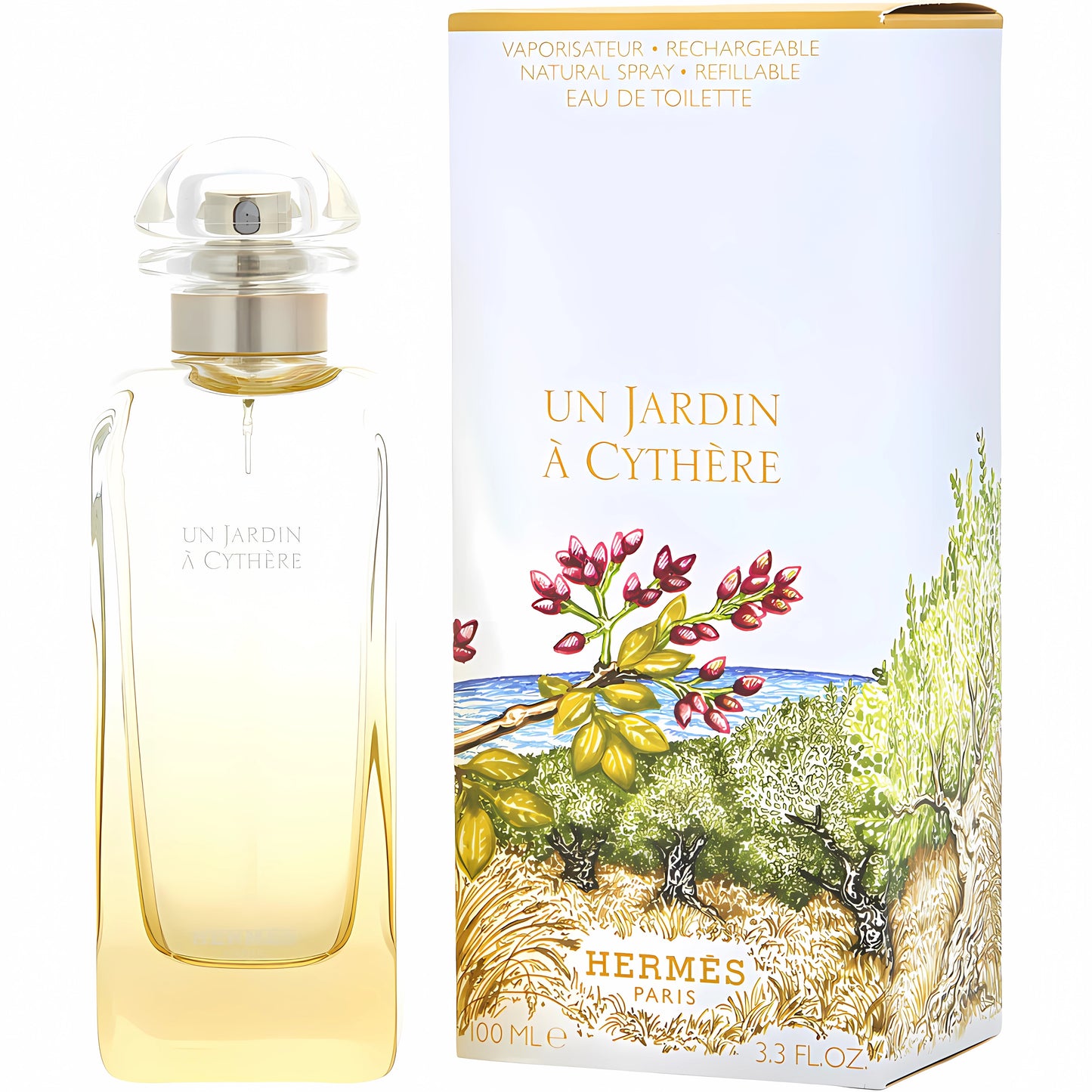 Hermès Women's 3.4 Ounce Jardin A Cythere Eau de Toilette-Inscentives Perfume