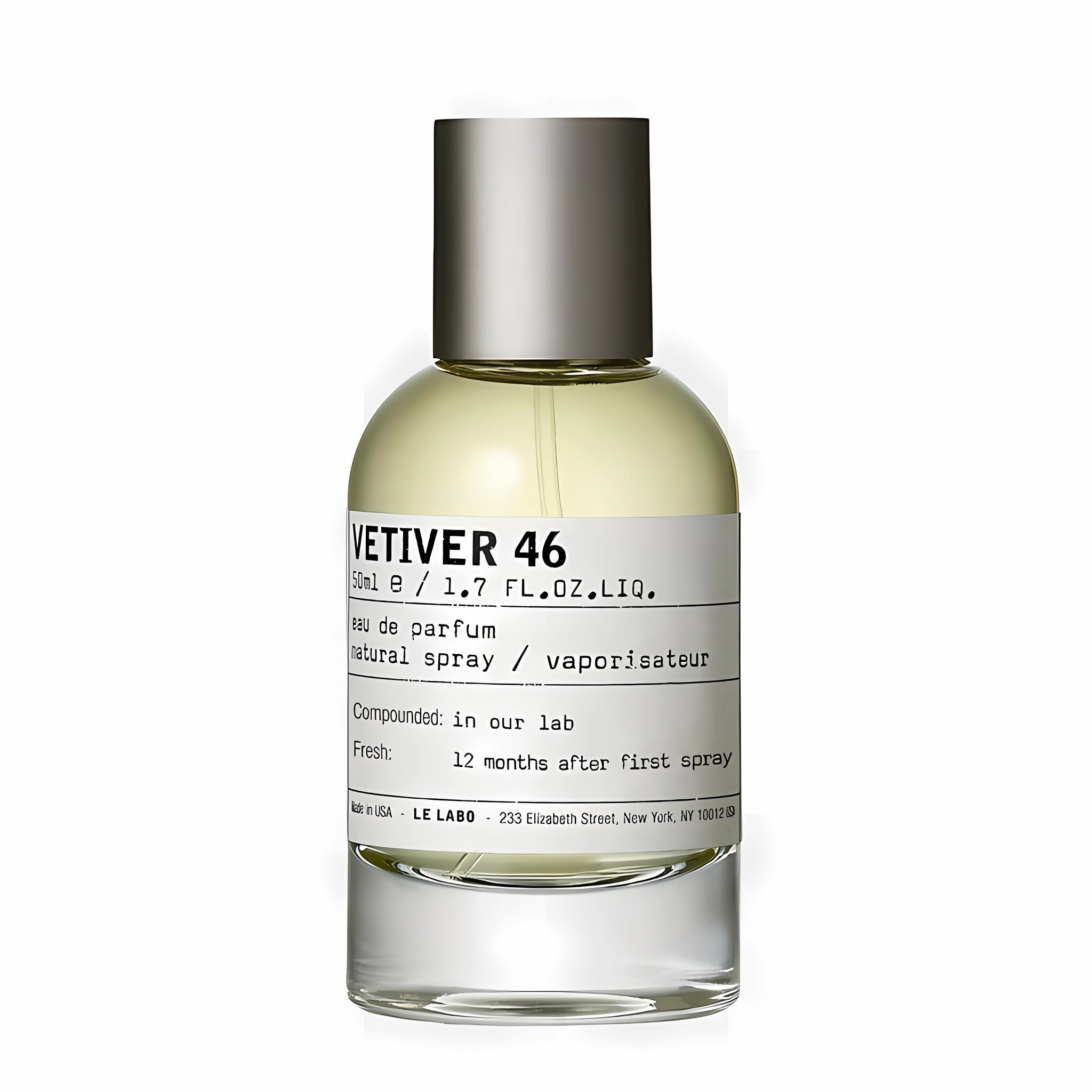 Le Labo Unisex 1.7 Ounce Vetiver 46 Eau de Parfum-Inscentives Perfume