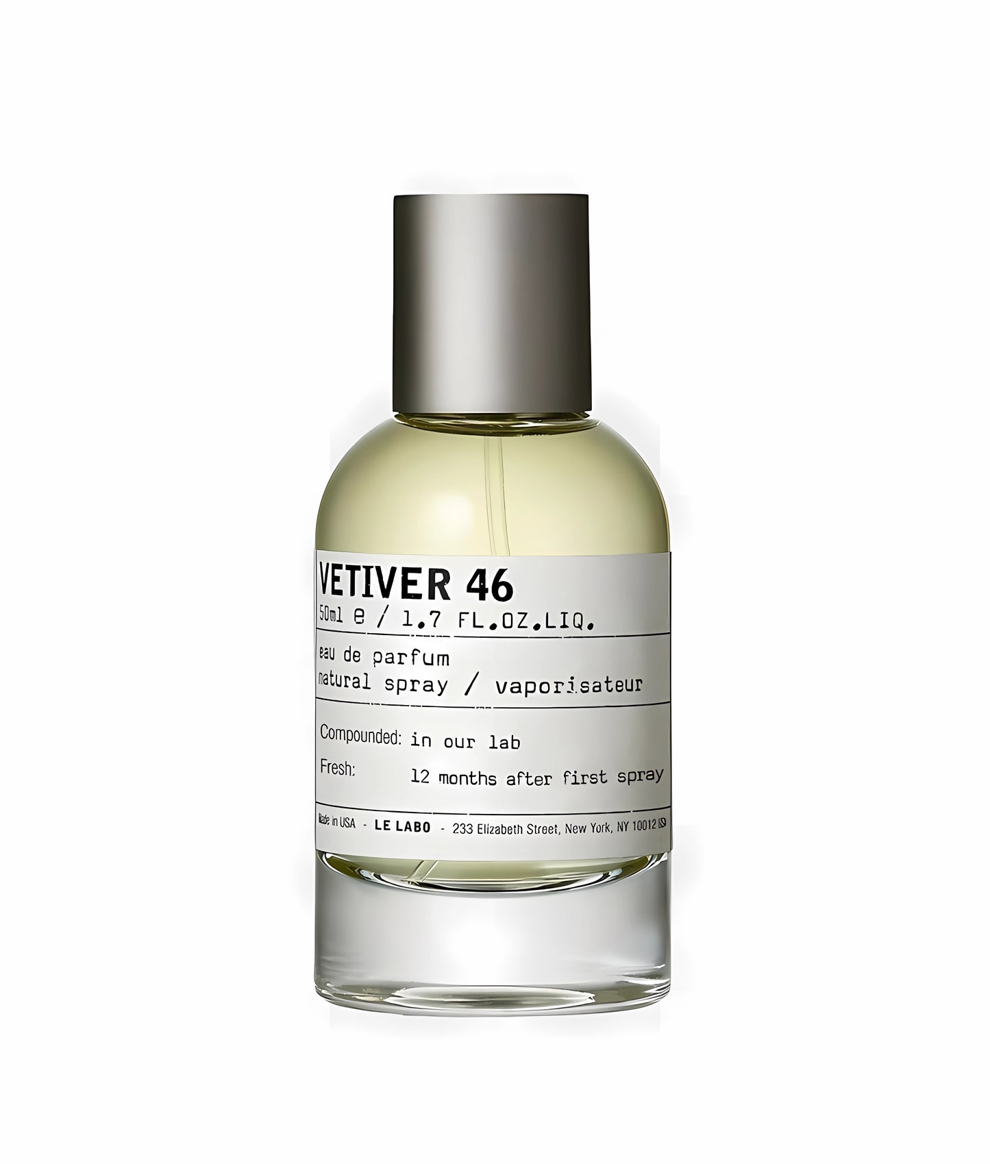 Le Labo Unisex 1.7 Ounce Vetiver 46 Eau de Parfum-Inscentives Perfume