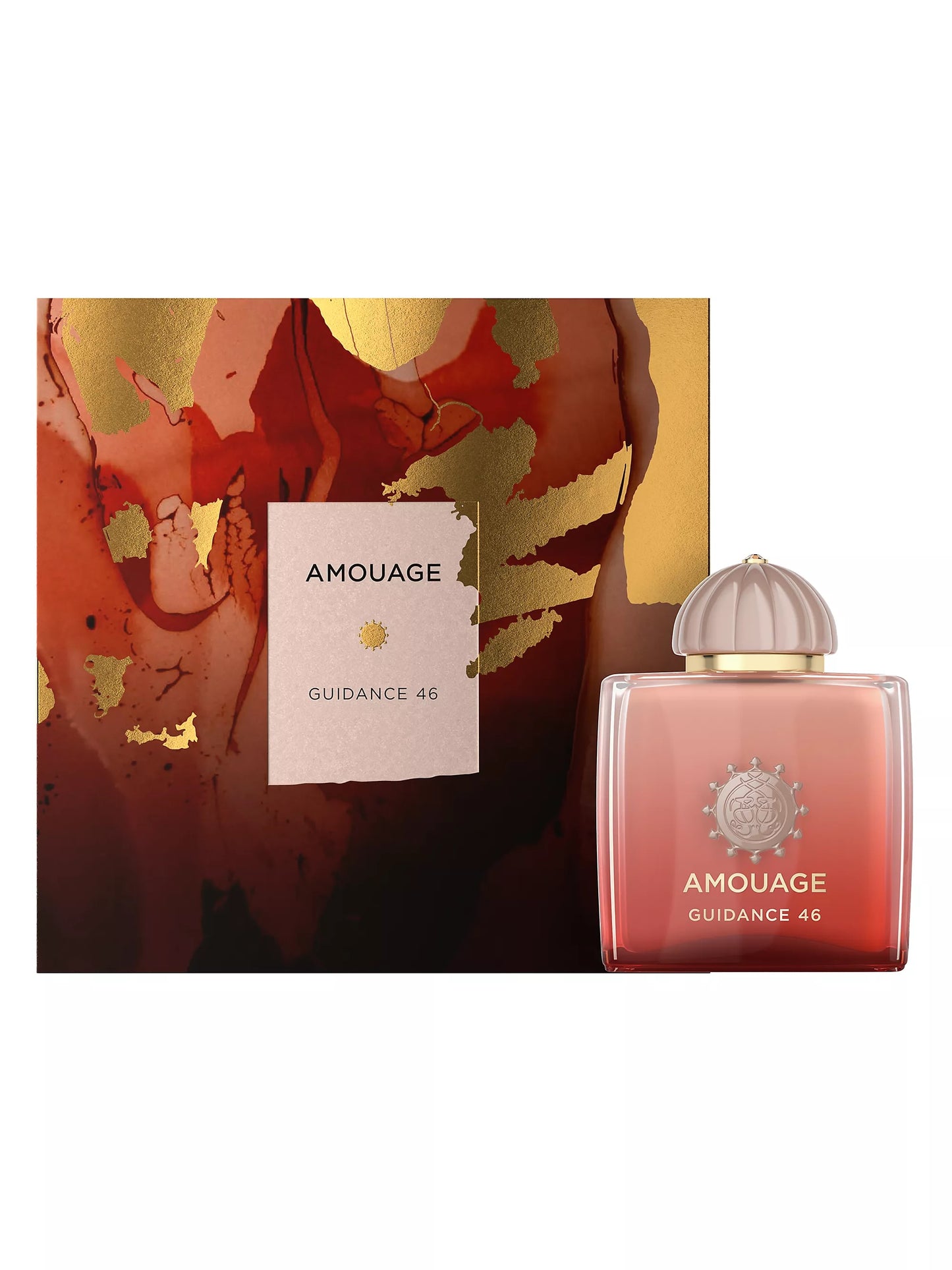 Amouage Unisex 3.4 Ounce Guidance 46 Extrait De Parfum-Inscentives Perfume