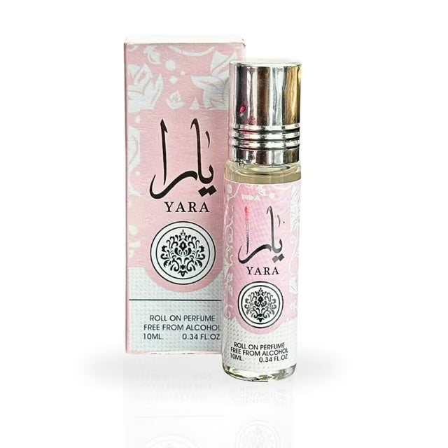 Lattafa Women's 0.34 Ounce Yara Eau de Parfum-Inscentives Perfume