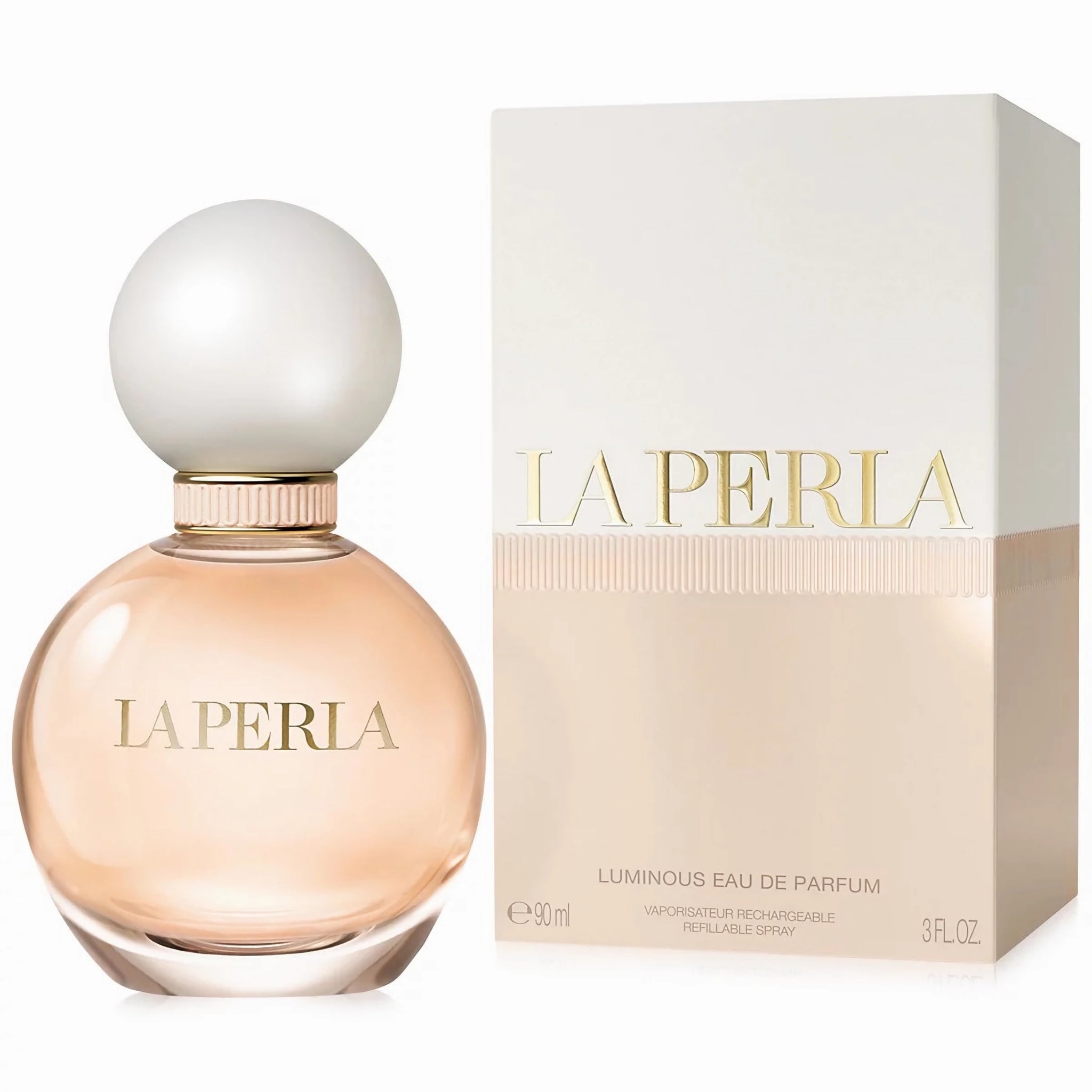 La Perla Women's 3 Ounce Luminous Eau de Parfum-Inscentives Perfume