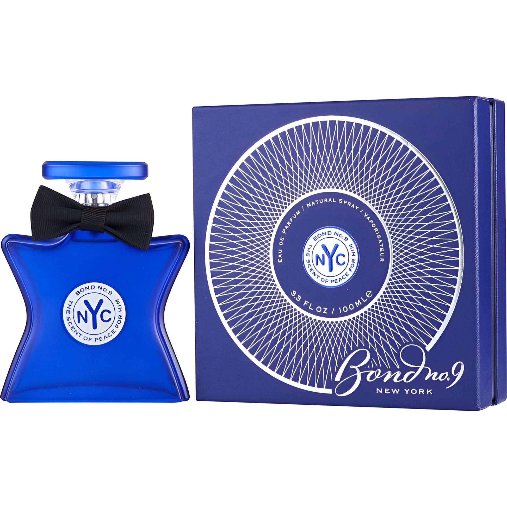 Bond No. 9 New York Men's 3.3 Ounce The Scent of Peace For Him Eau de Parfum-Inscentives Perfume