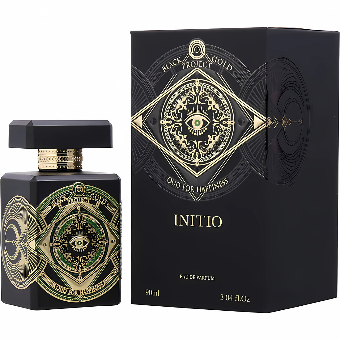 INITIO PARFUMS PRIVES Unisex 3 Ounce Oud For Happiness Eau de Parfum-Inscentives Perfume