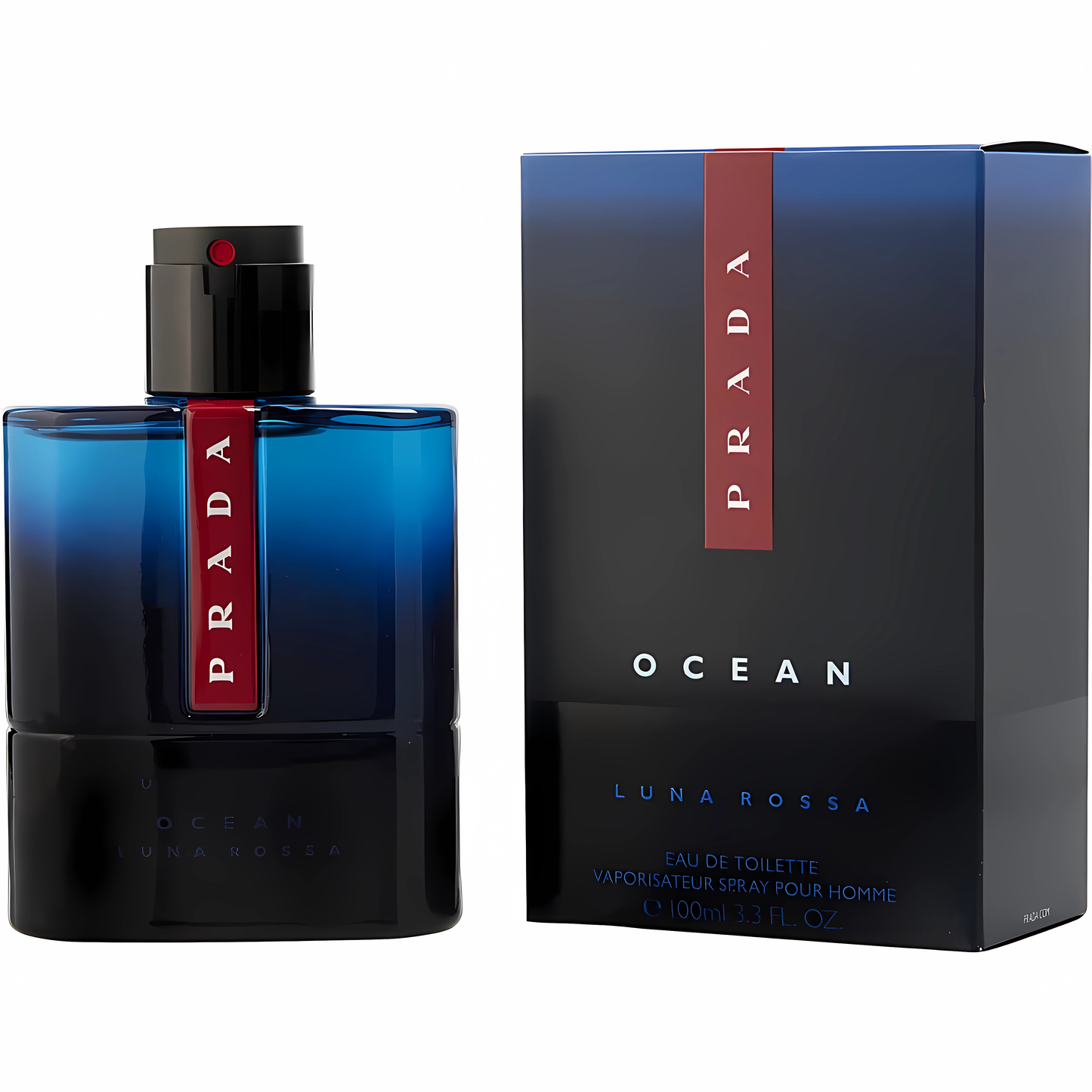 Prada Men's 3.4 Ounce Luna rossa Ocean Eau De Toilette-Inscentives Perfume