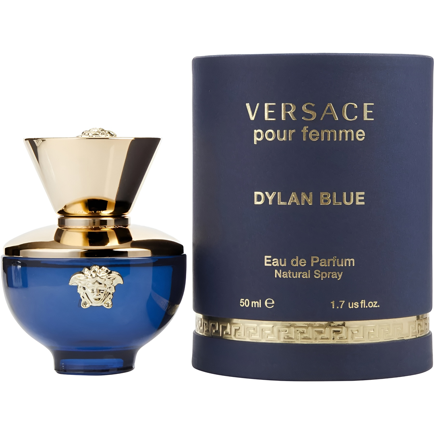 Versace Women's 1.7 Ounce Dylan Blue Eau de Parfum-Inscentives Perfume