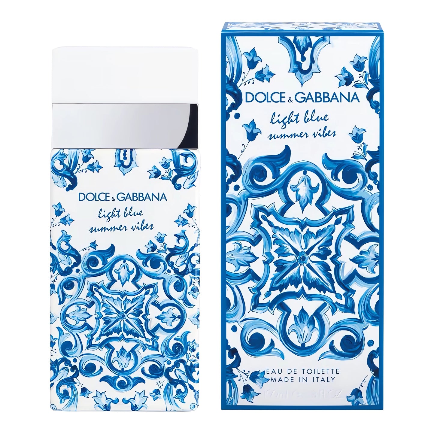 Dolce & Gabbana Women's 3.4 Ounce Light Blue Summer Vibes Eau de Toilette-Inscentives Perfume