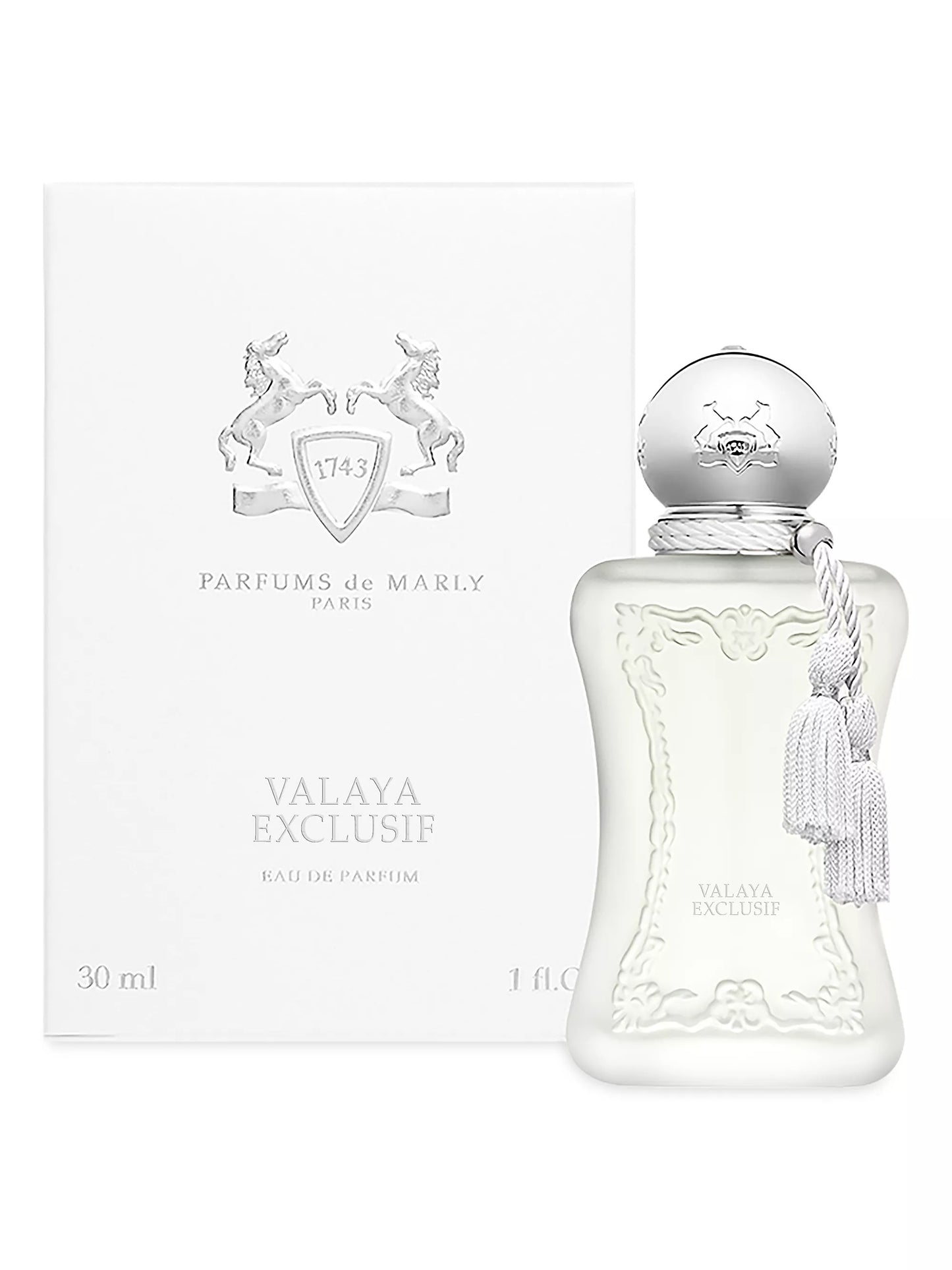 Parfums De Marly Women's 1 Ounce Valaya Exclusif Eau de Parfum-Inscentives Perfume