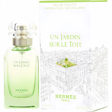 Hermès Women's 1.7 Ounce Un Jardin Sur Le Toit Eau de Toilette-Inscentives Perfume