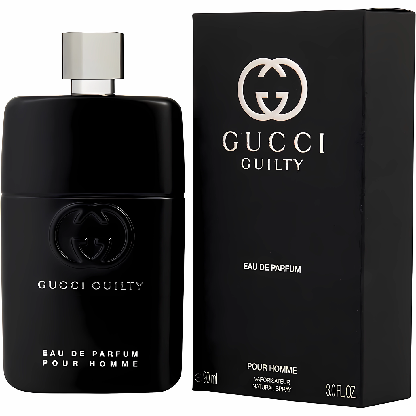 Gucci Men's 3 Ounce Guilty Eau De Parfum-Inscentives Perfume
