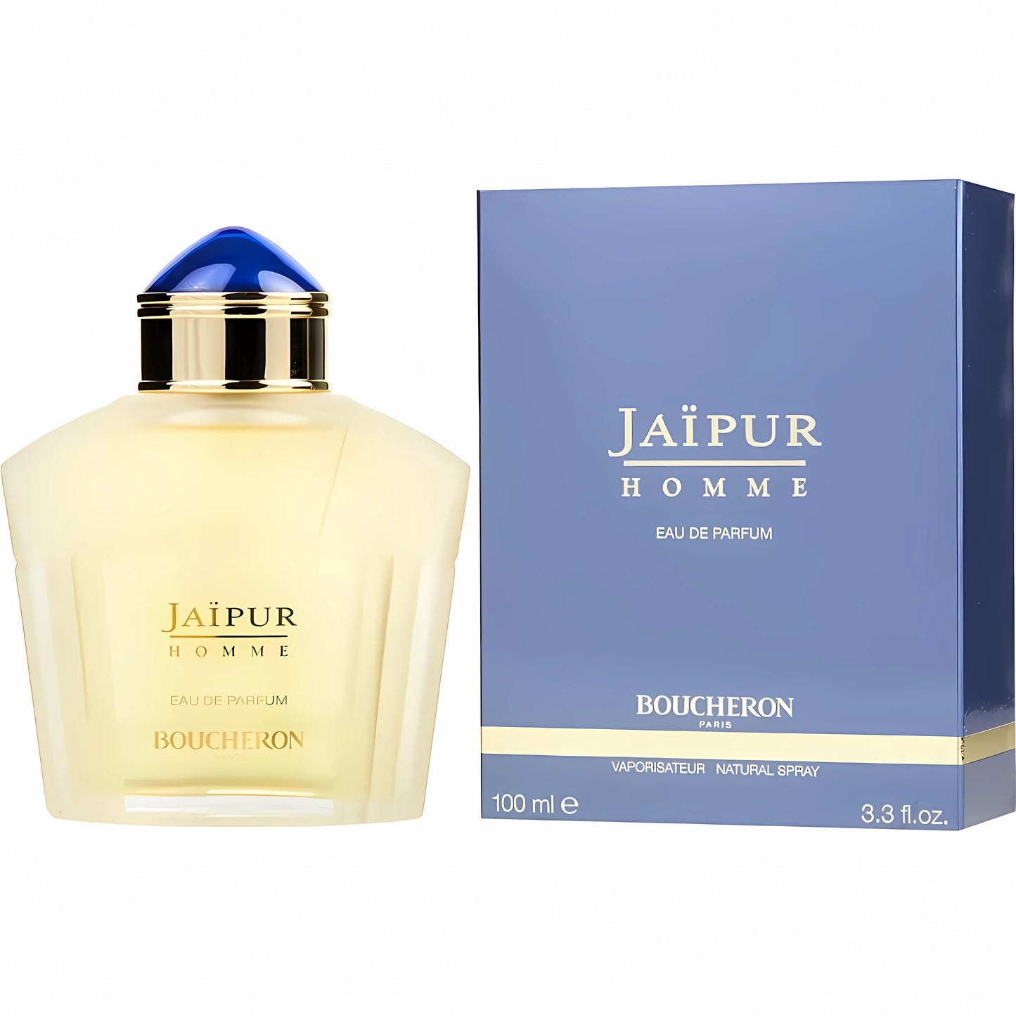 Boucheron Men's 3.4 Ounce Jaipur Eau de Parfum-Inscentives Perfume