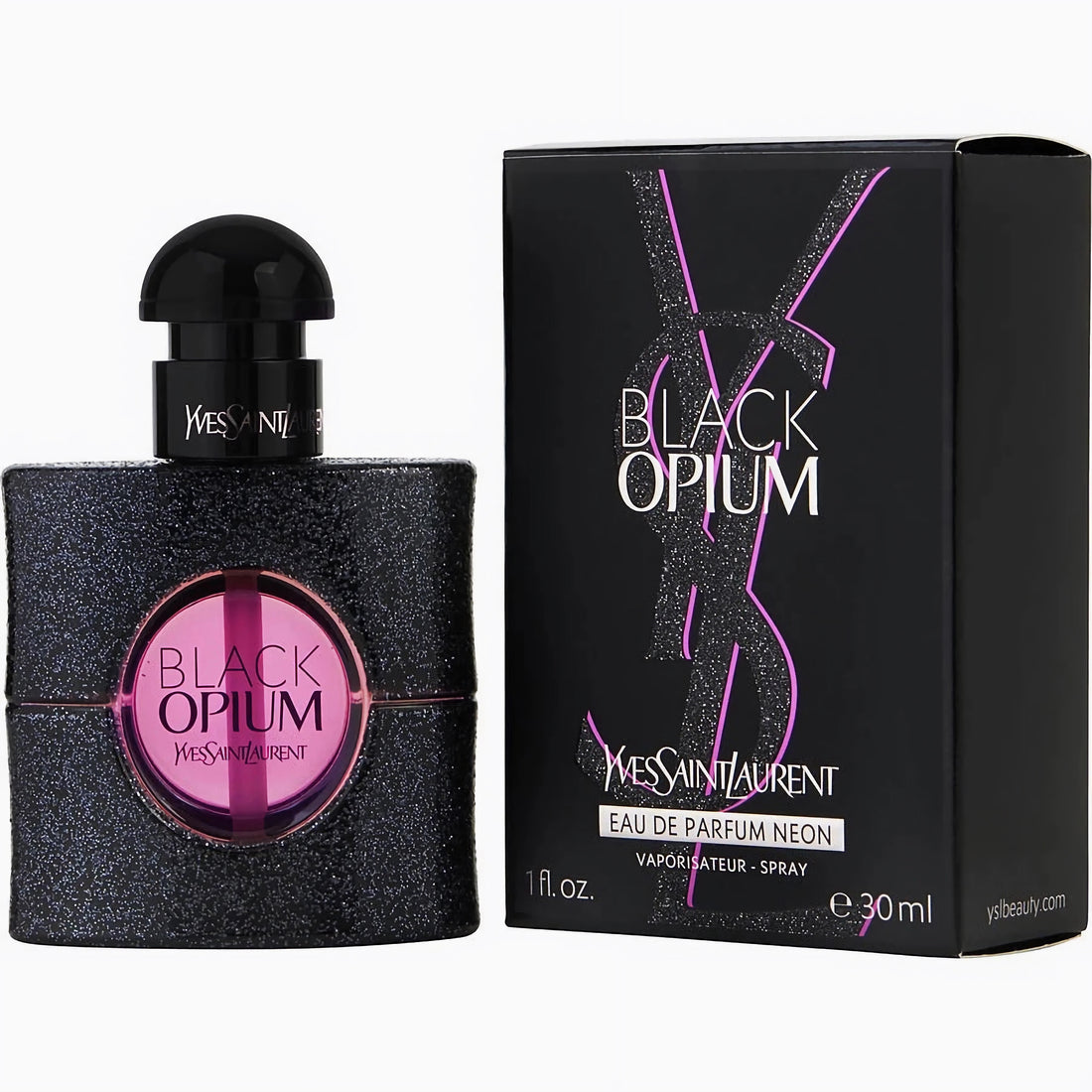 YSL Opium Black Neon