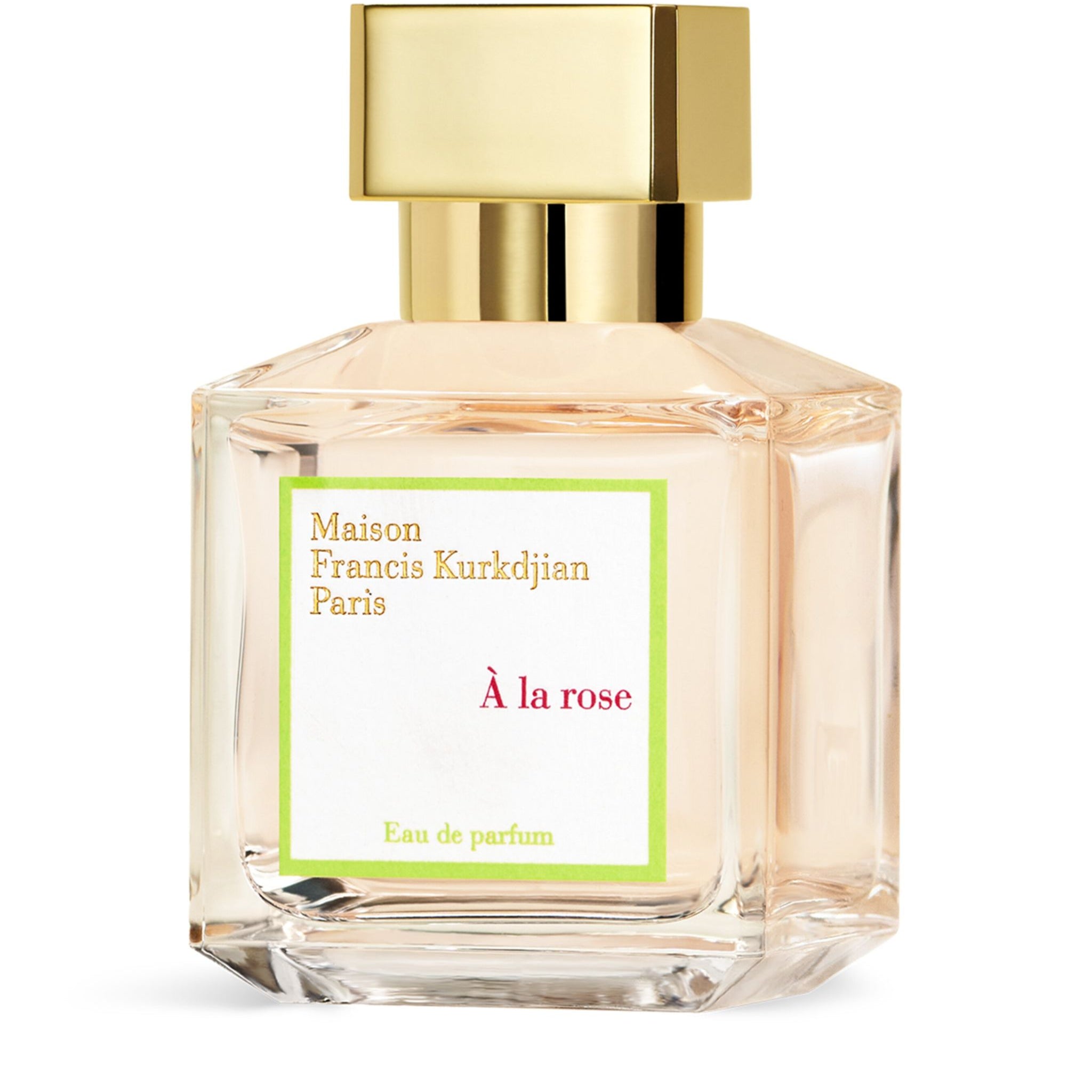 Maison Francis Kurkdjian Women's 2.4 Ounce A La Rose Eau de Parfum-Inscentives Perfume