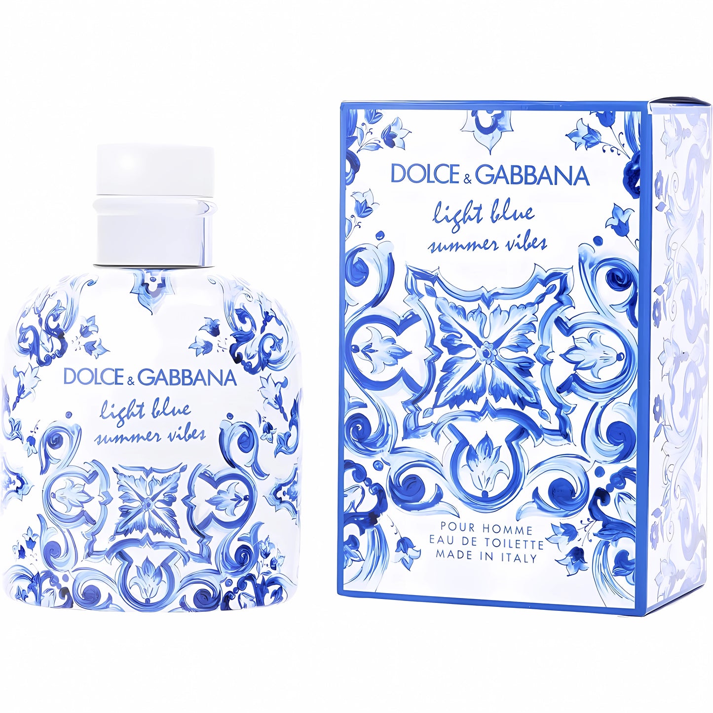 Dolce & Gabbana Men's 4.2 Ounce Light Blue Summer Vibes Eau de Toilette-Inscentives Perfume
