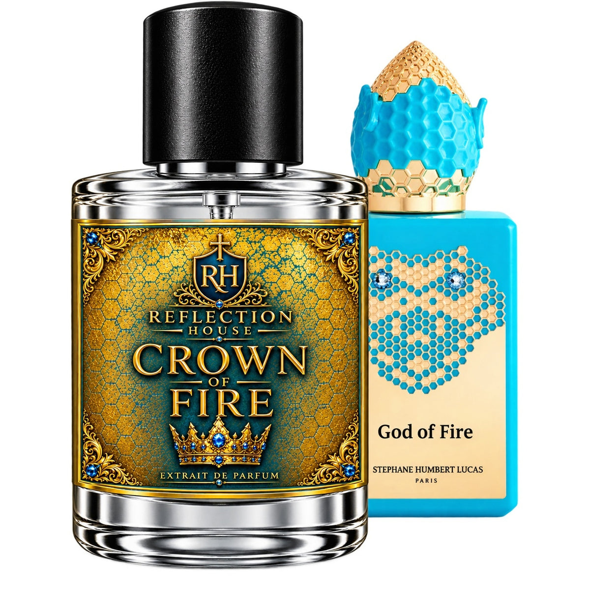 Reflection House Crown of Fire