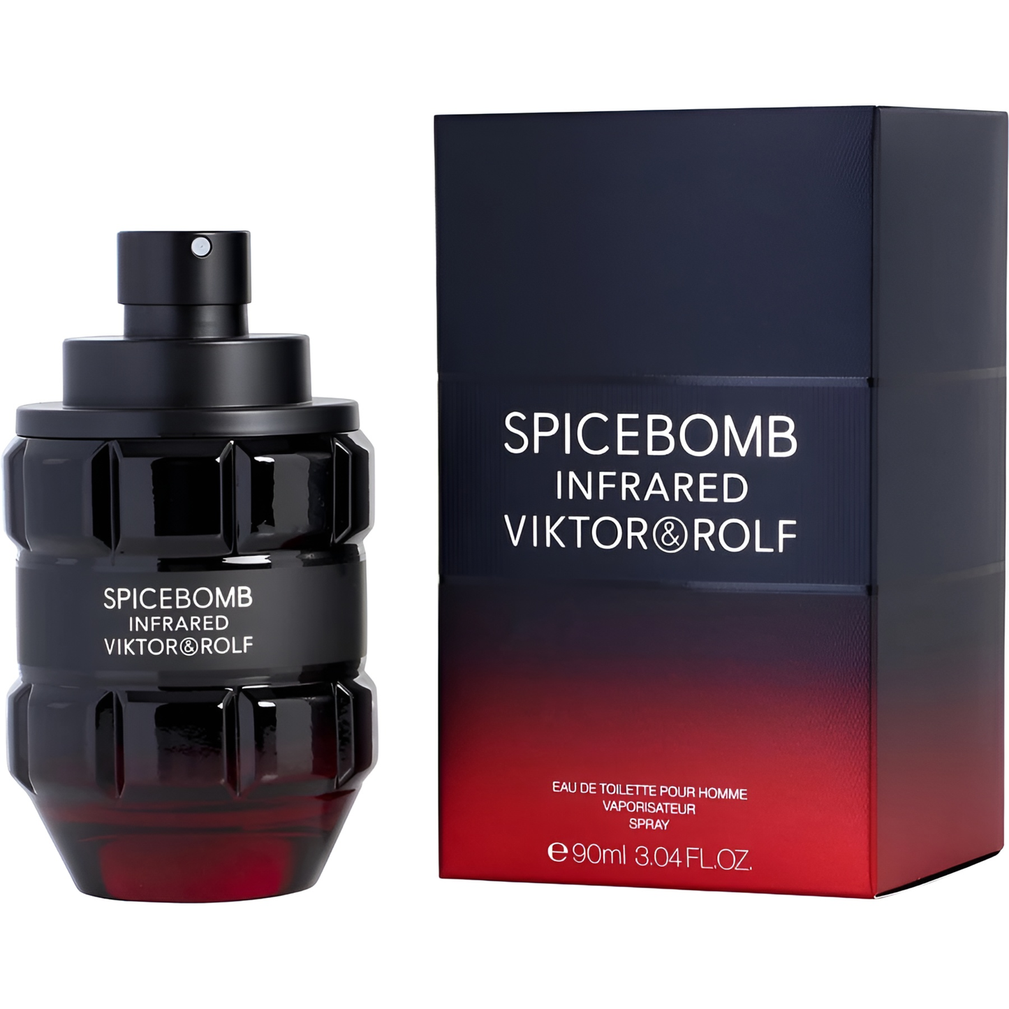 Viktor and Rolf Men's 3 Ounce Spicebomb Infared Eau de Toilette-Inscentives Perfume