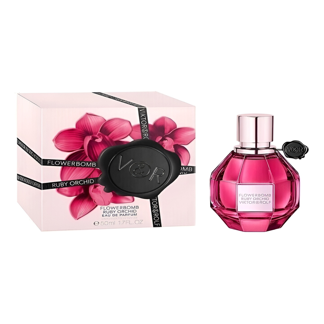 Viktor and Rolf Women's 1.7 Ounce Flower Bomb Ruby Eau de Parfum-Inscentives Perfume