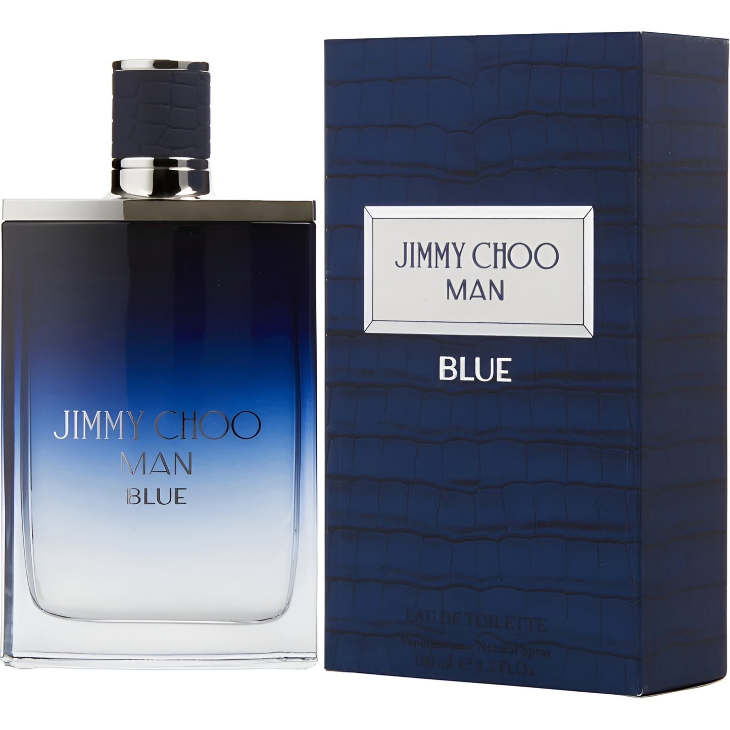 Jimmy Choo Men's 3.3 Ounce Blue Eau de Toilette-Inscentives Perfume