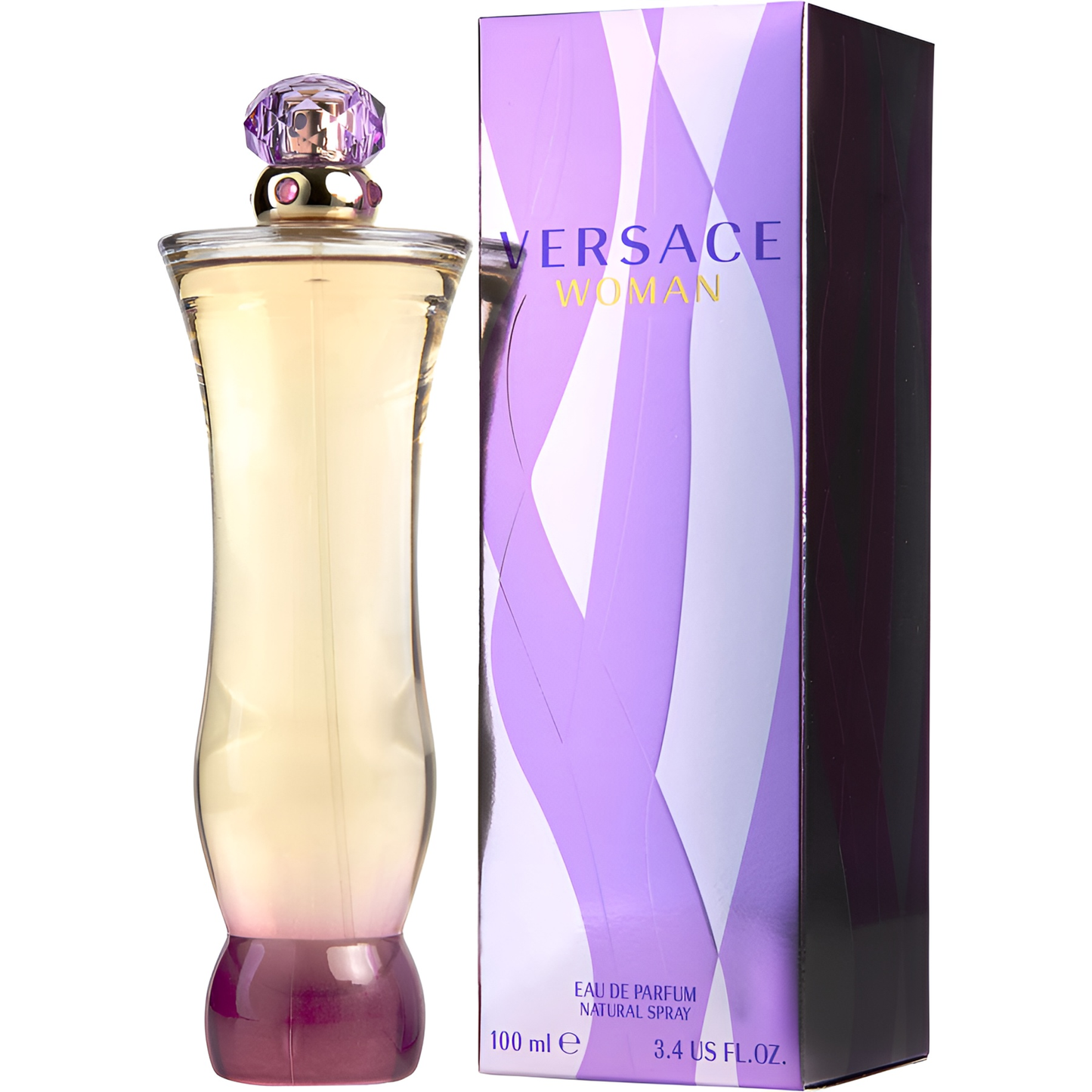 Versace Women's 3.3 Ounce Versace Woman Eau de Parfum-Inscentives Perfume