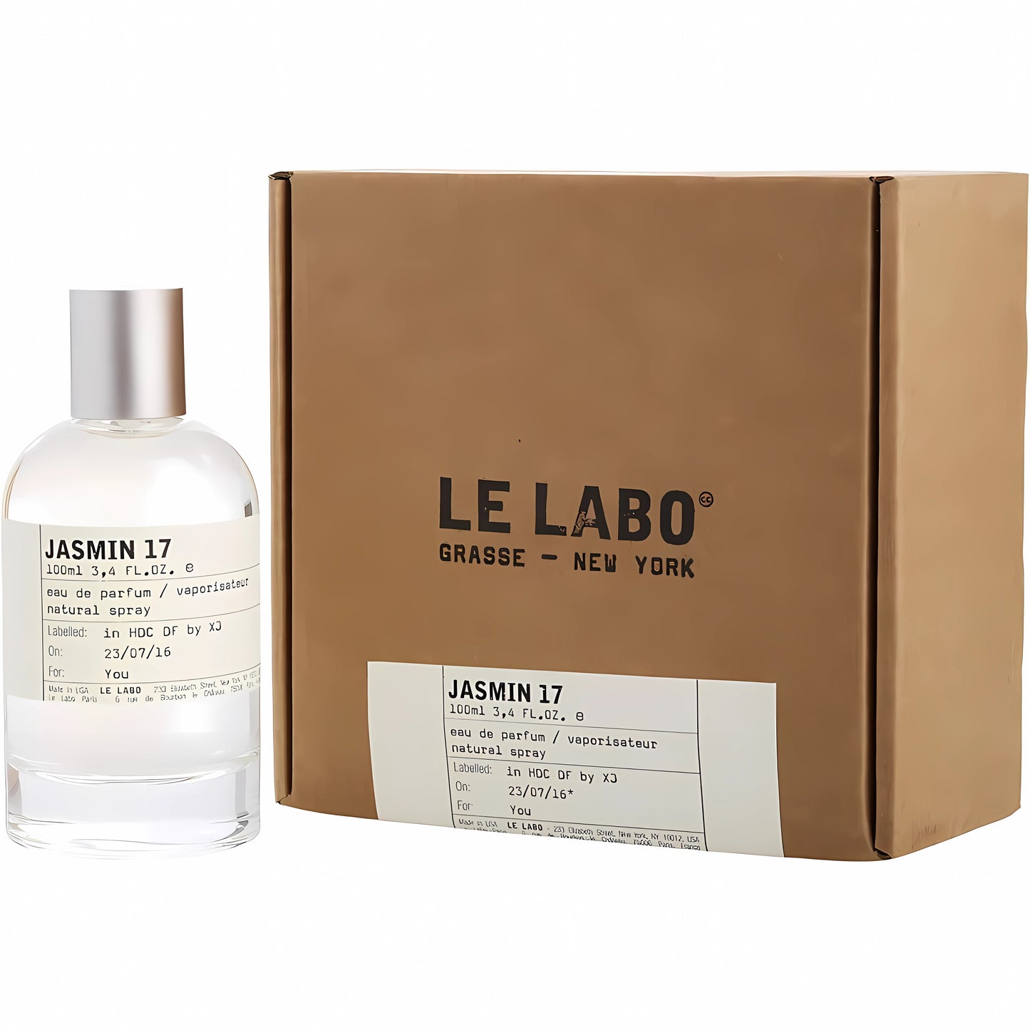 Le Labo Women's 3.4 Ounce Jasmin 17 Eau de Parfum-Inscentives Perfume