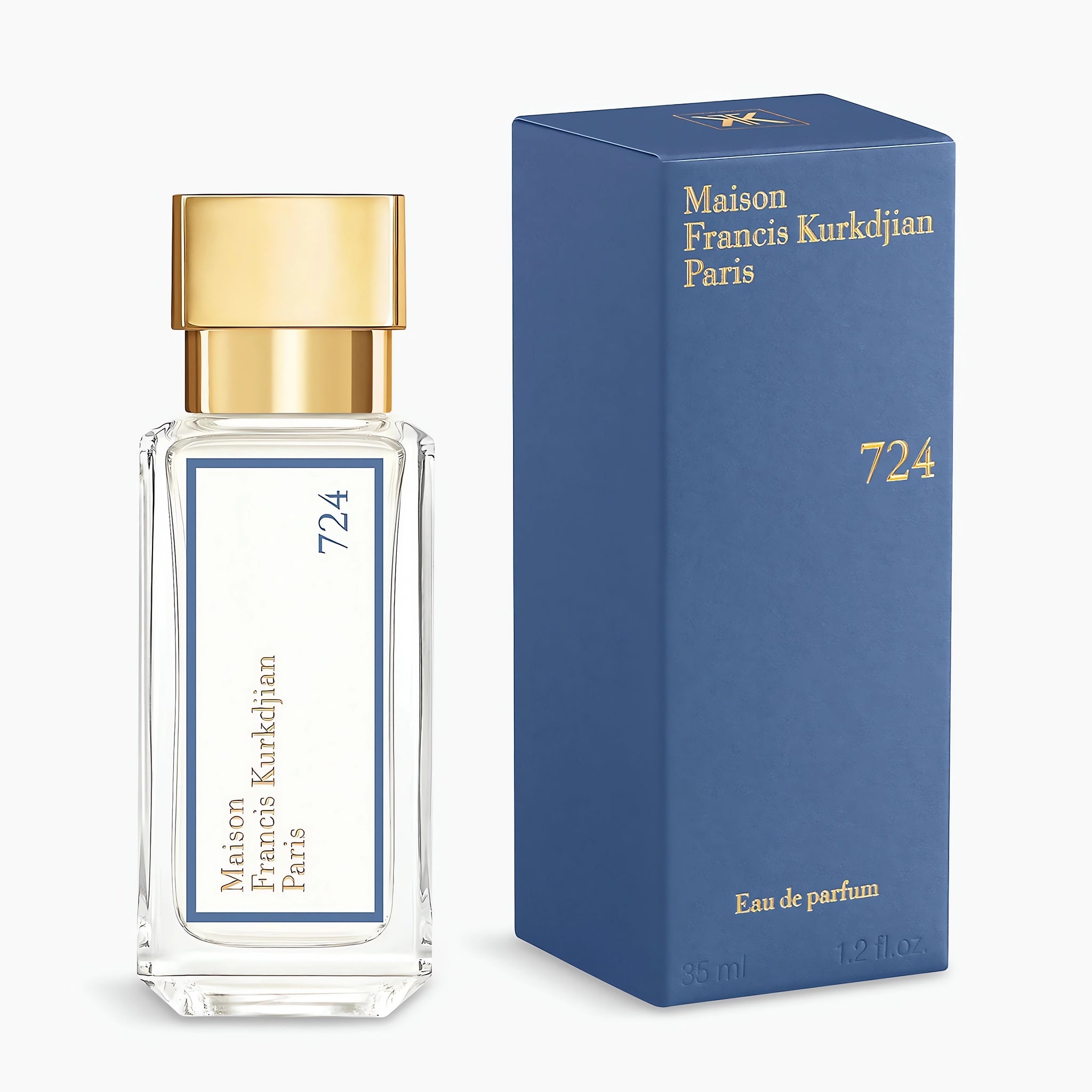 Maison Francis Kurkdjian Unisex 1.2 Ounce 724 Eau de Parfum-Inscentives Perfume