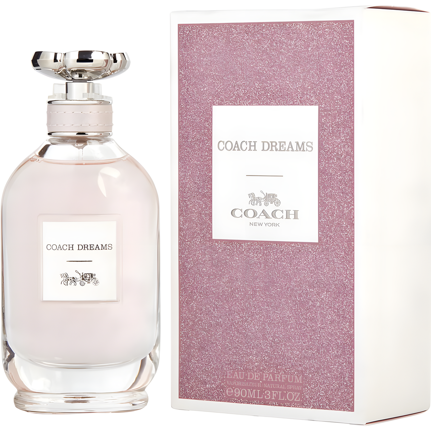 Coach Women's 3 Ounce Dreams Eau De Parfum-Inscentives Perfume