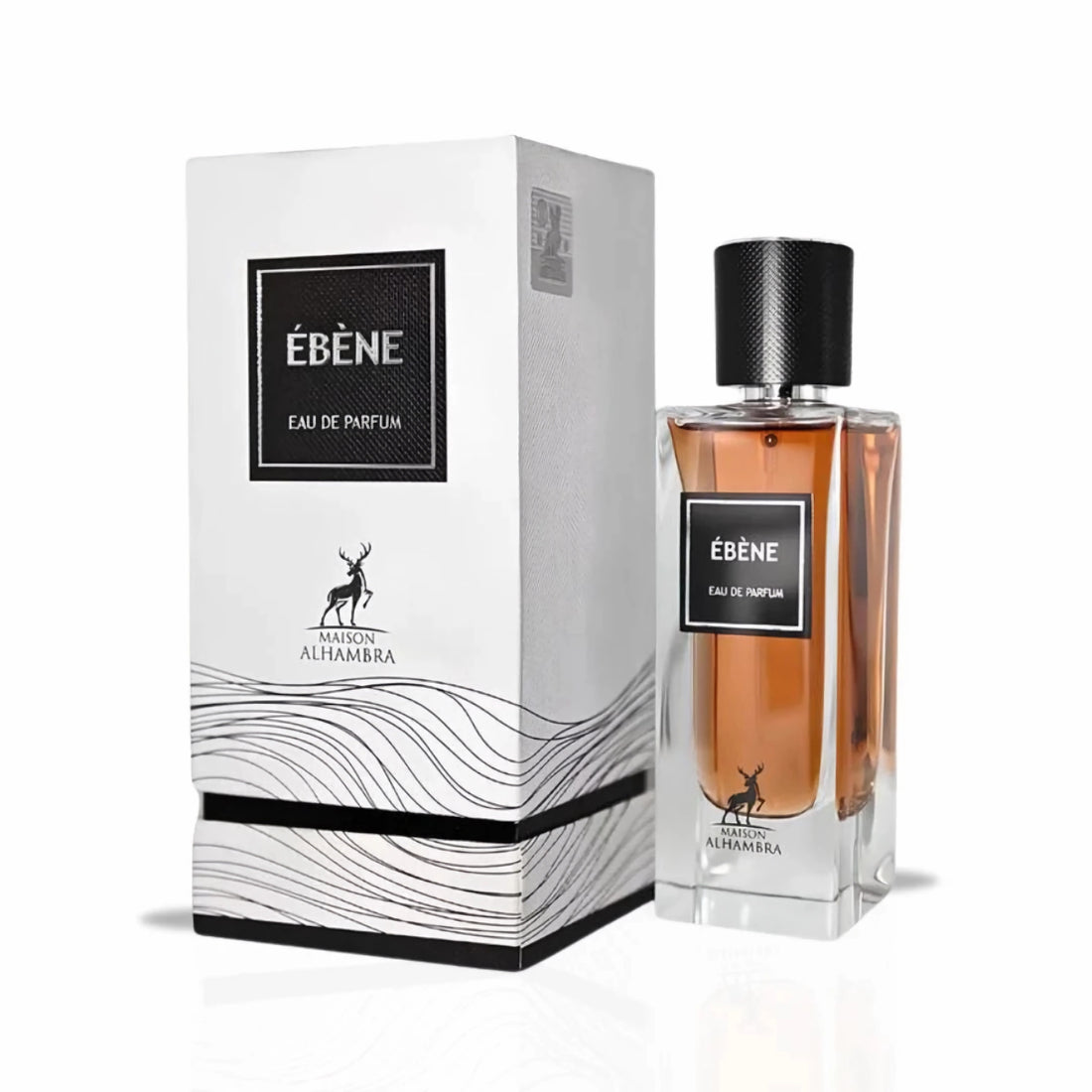 Lattafa Maison Alhambra Unisex 3 Ounce Ebene Eau de Parfum-Inscentives Perfume