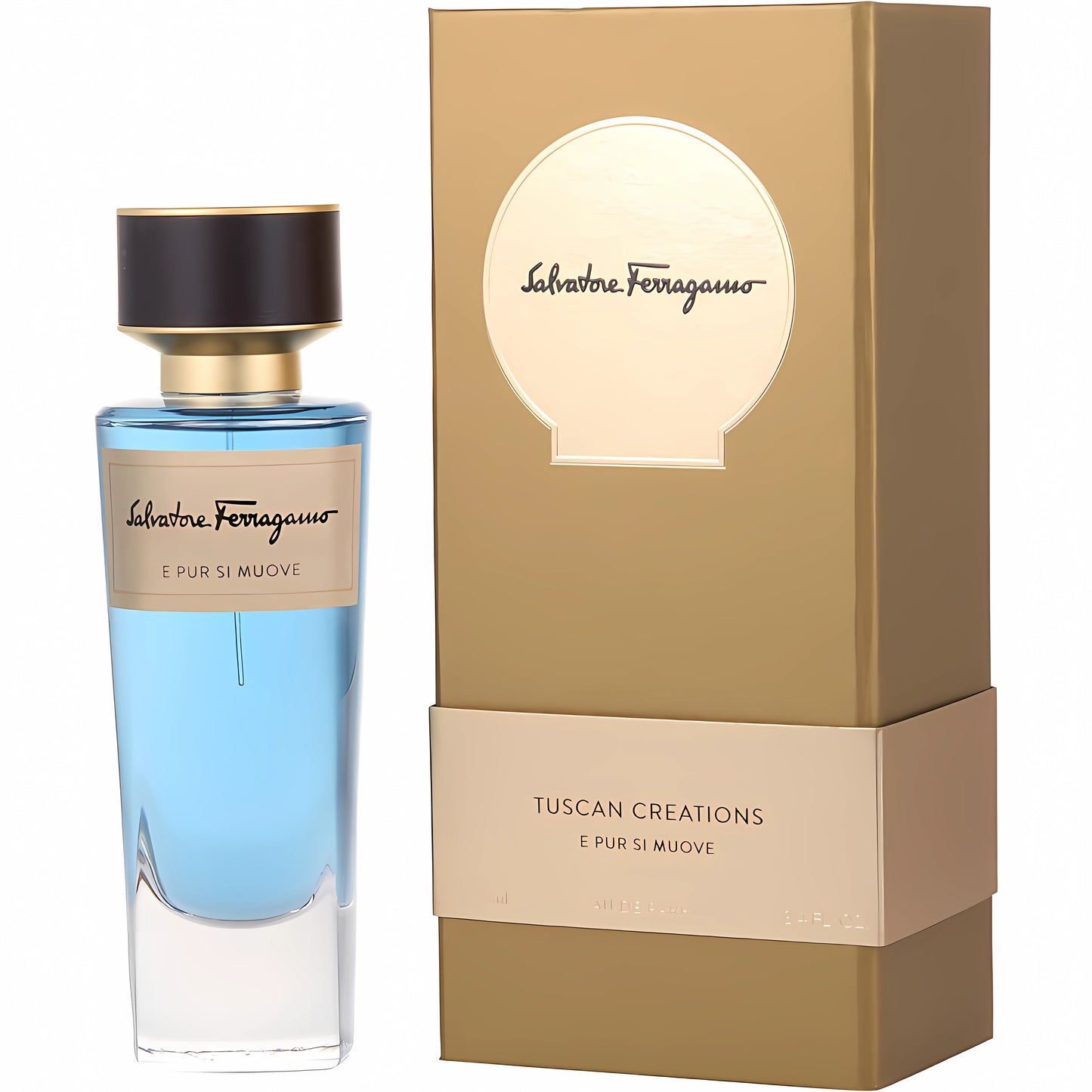 Ferragamo Unisex 3.4 Ounce Tuscan E Pur Si Muove Eau de Parfum-Inscentives Perfume