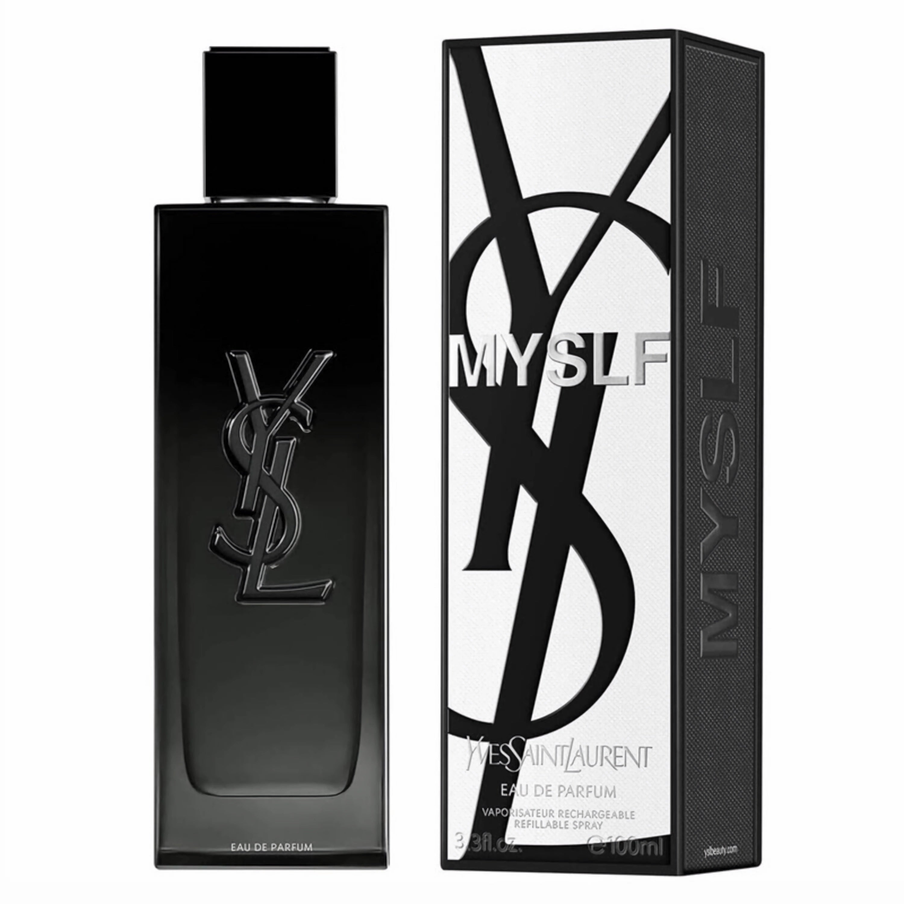YSL Men's 3.4 Ounce MYSLF Eau de Parfum