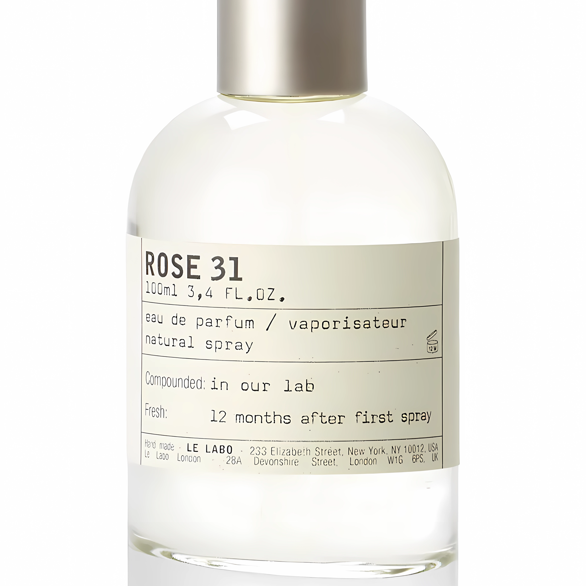 Le Labo Women's 3.4 Ounce Rose 31 Eau de Parfum-Inscentives Perfume