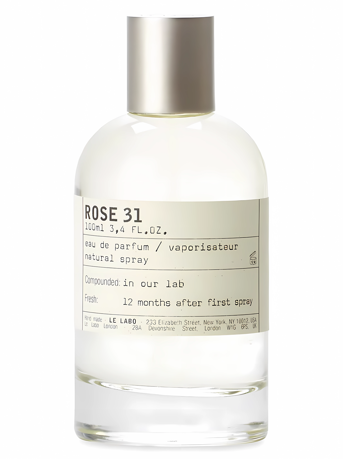 Le Labo Women's 3.4 Ounce Rose 31 Eau de Parfum-Inscentives Perfume
