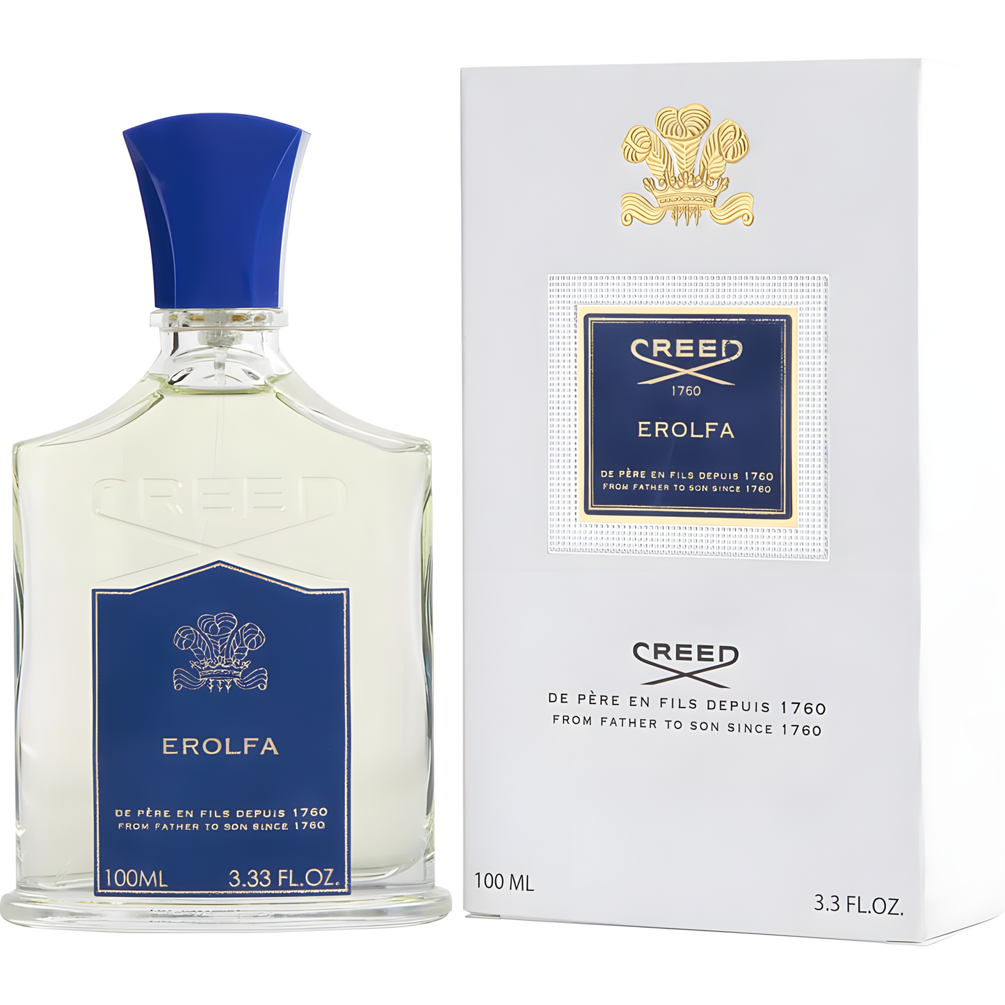 Creed Men's 3.4 Ounce Erolfa Eau De Parfum-Inscentives Perfume