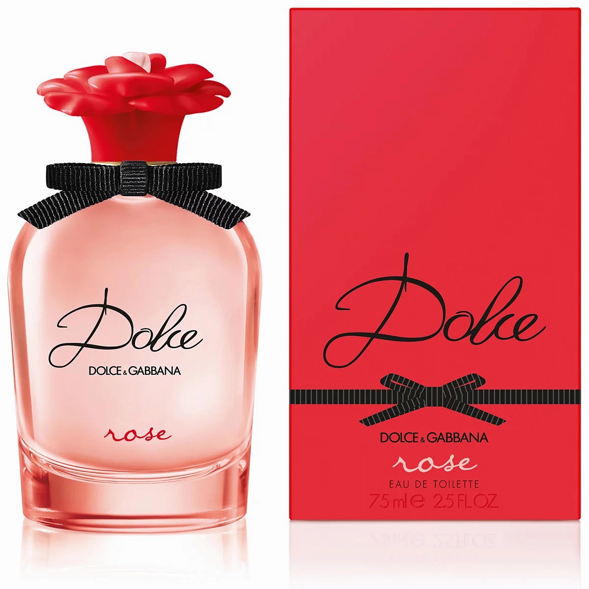Dolce & Gabbana Women's 2.5 Ounce Dolce Rose Eau de Toilette-Inscentives Perfume