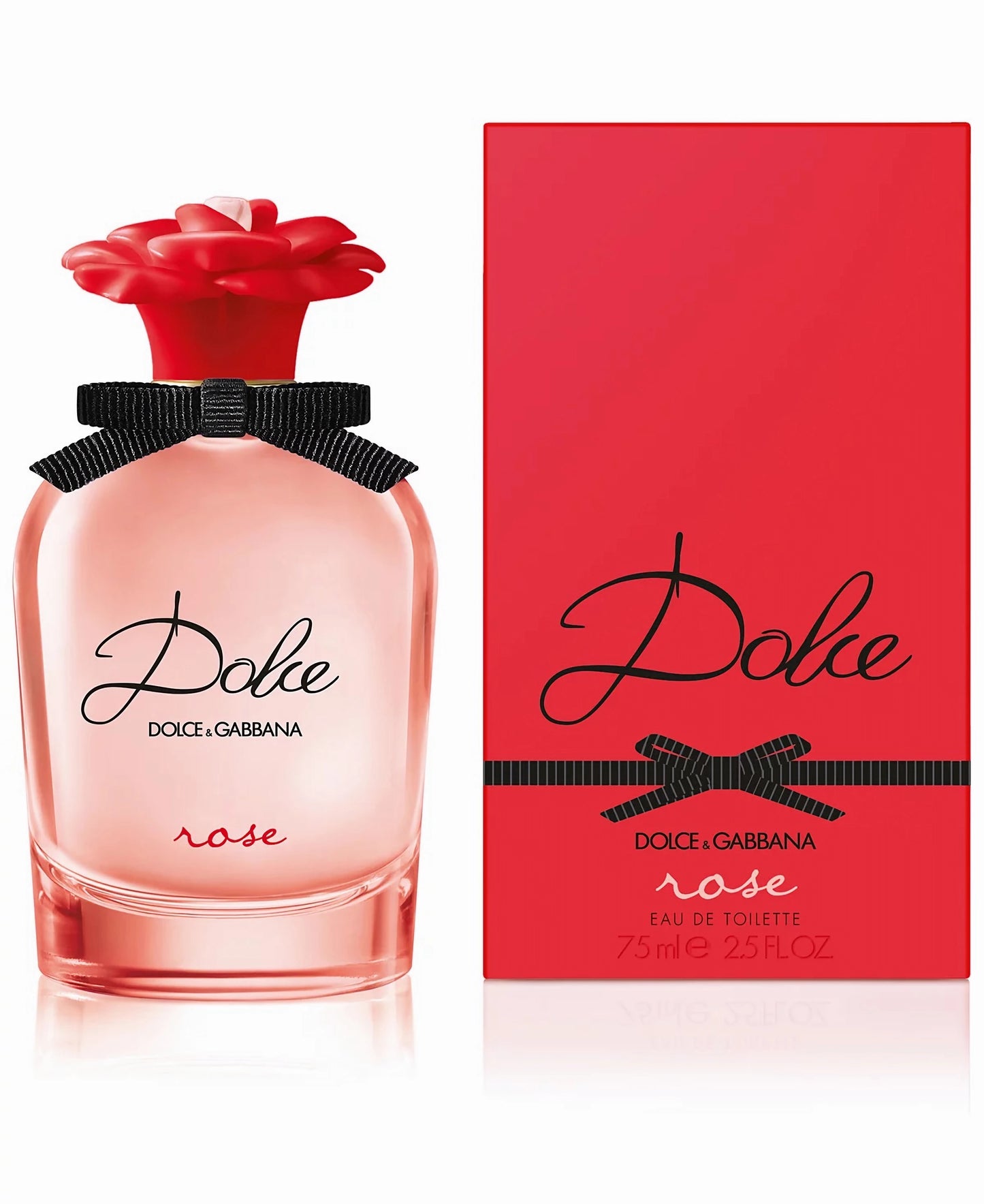 Dolce & Gabbana Women's 2.5 Ounce Dolce Rose Eau de Toilette-Inscentives Perfume